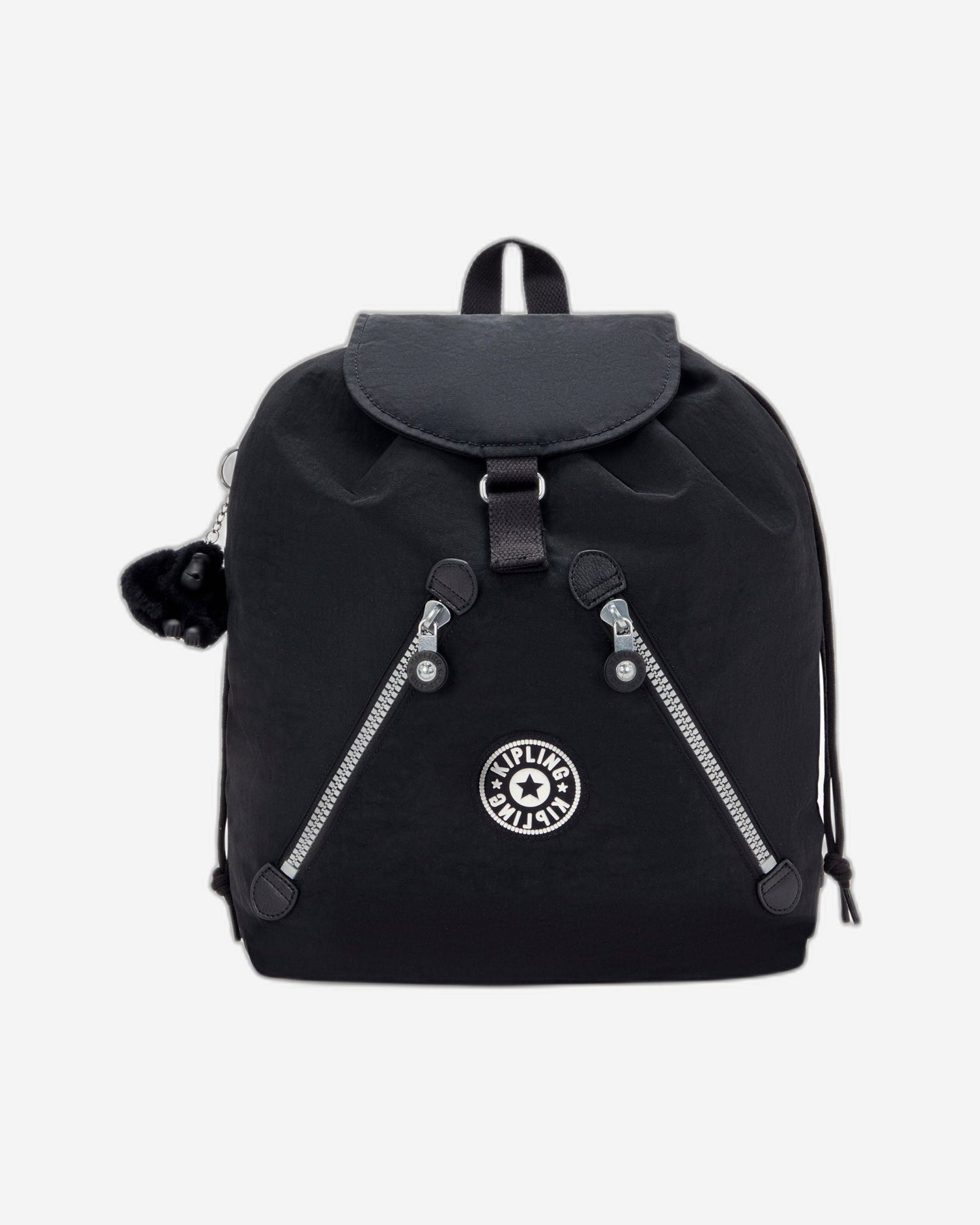 حقيبة الظهر Kipling New Fundamental L Rapid Black متوسطة C2I7094-1RE