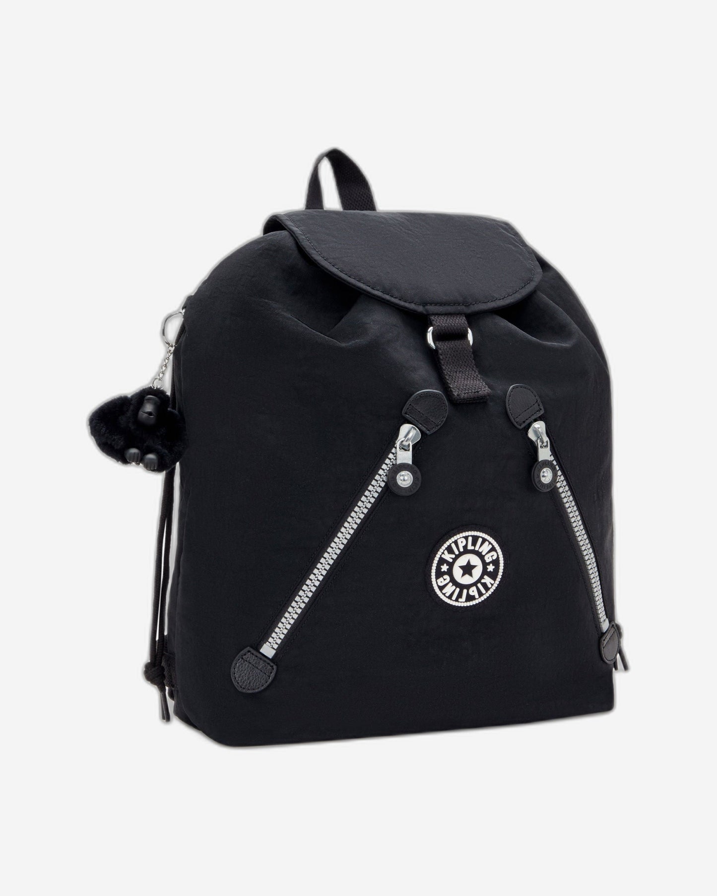 حقيبة الظهر Kipling New Fundamental L Rapid Black متوسطة C2I7094-1RE