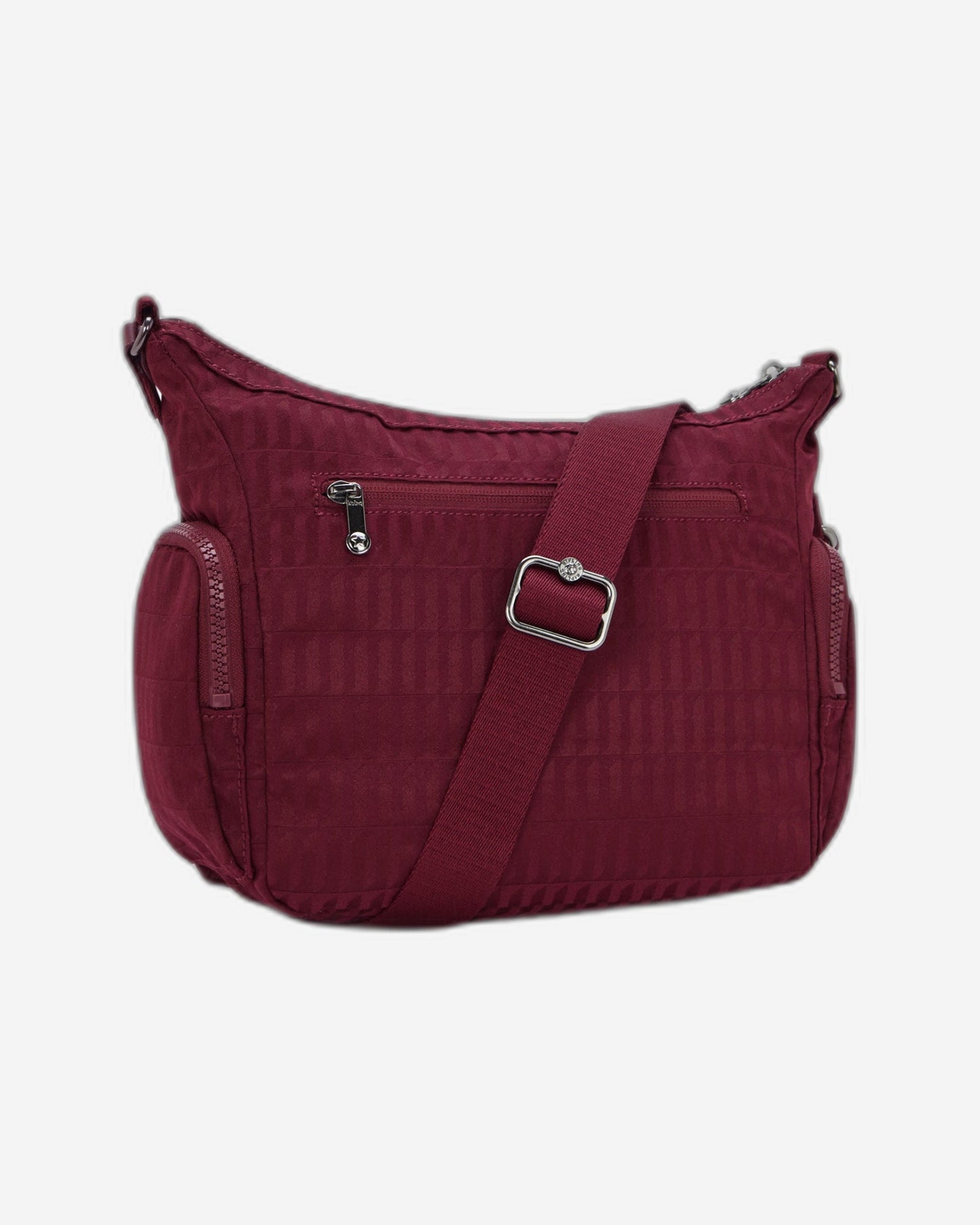Kipling Gabb S Maroon Tile Jq حقيبة كروس متوسطة I7101-9HX