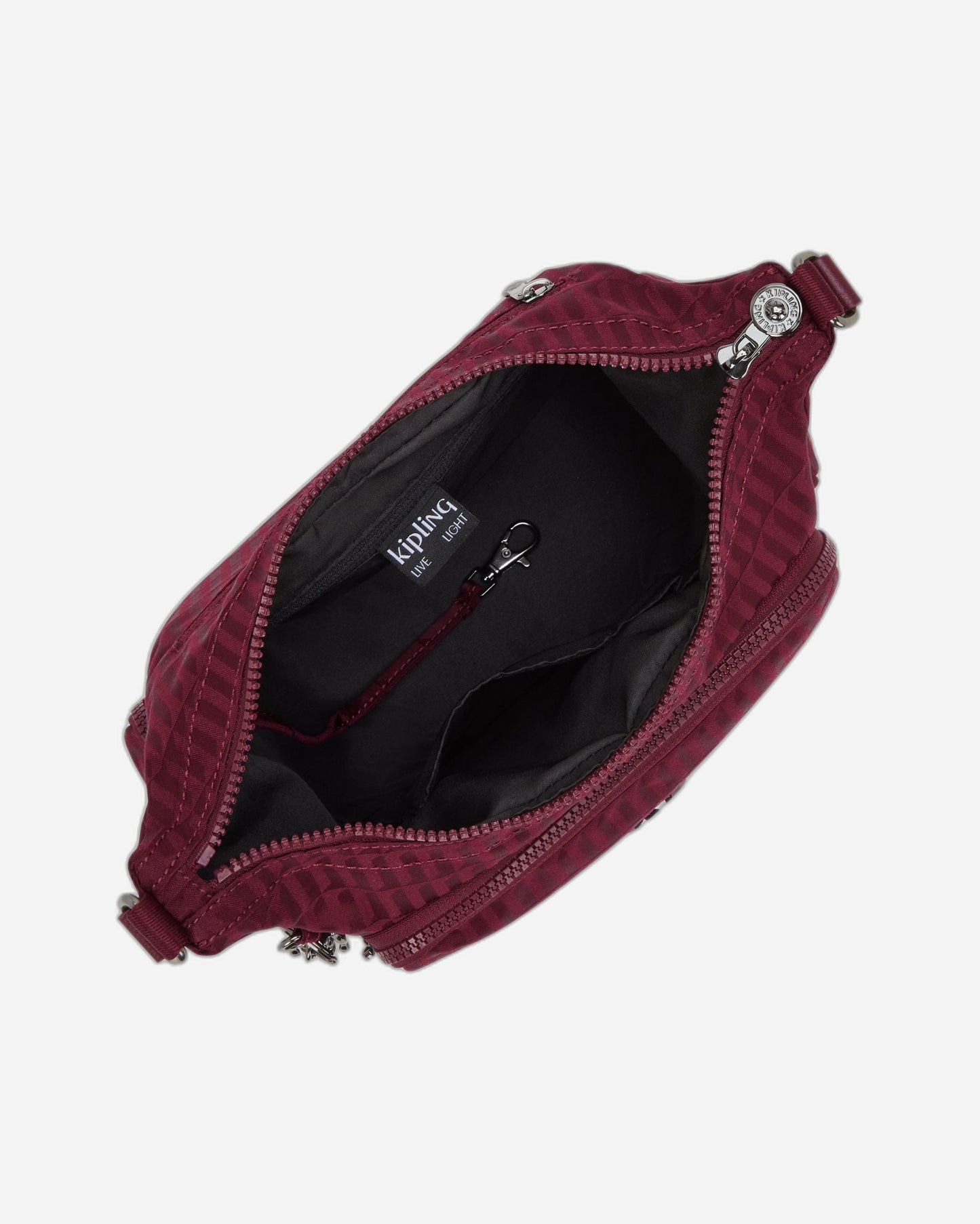 Kipling Gabb S Maroon Tile Jq حقيبة كروس متوسطة I7101-9HX