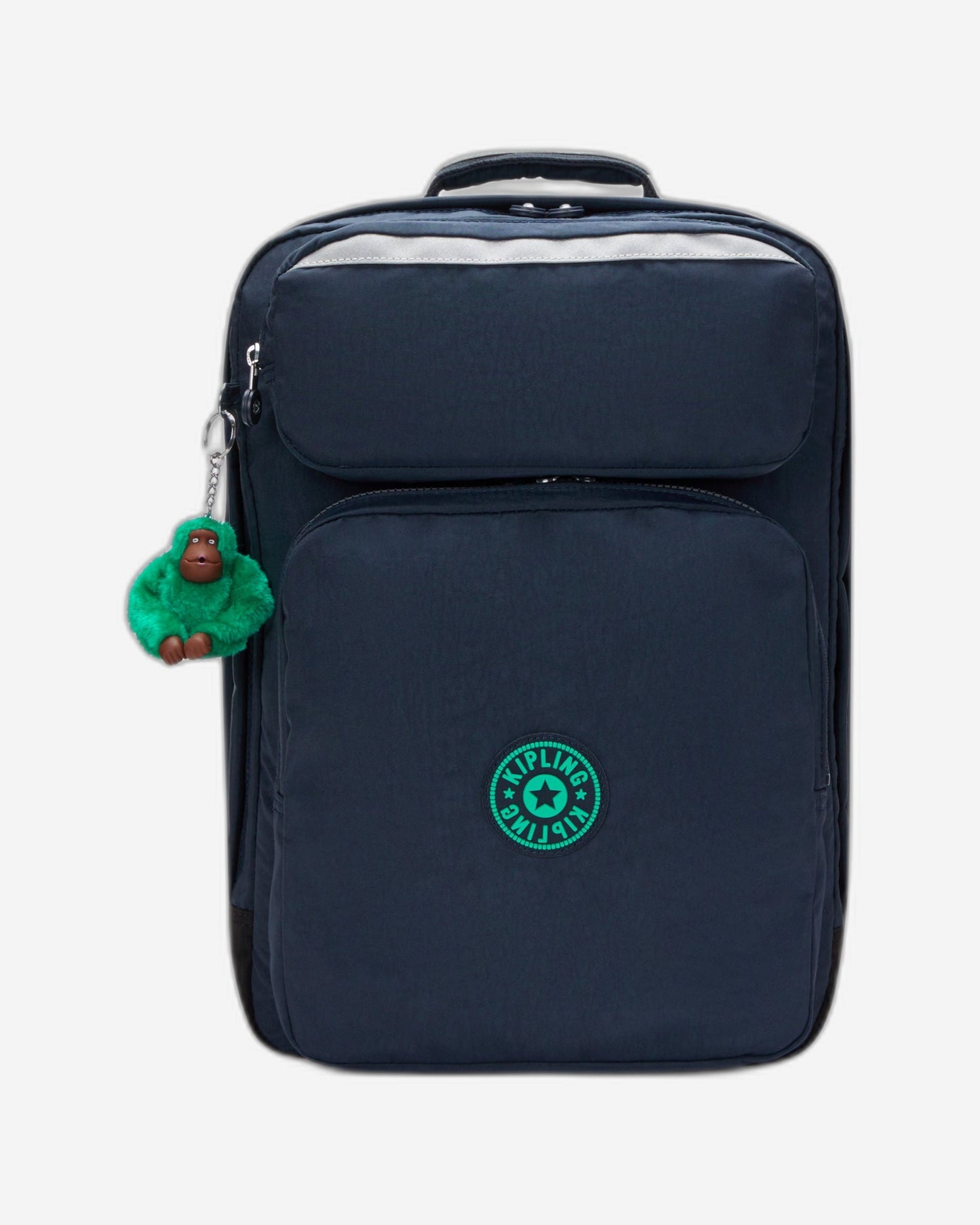 Kipling Scotty Blue Green L حقيبة ظهر كبيرة C2I7131-CD7