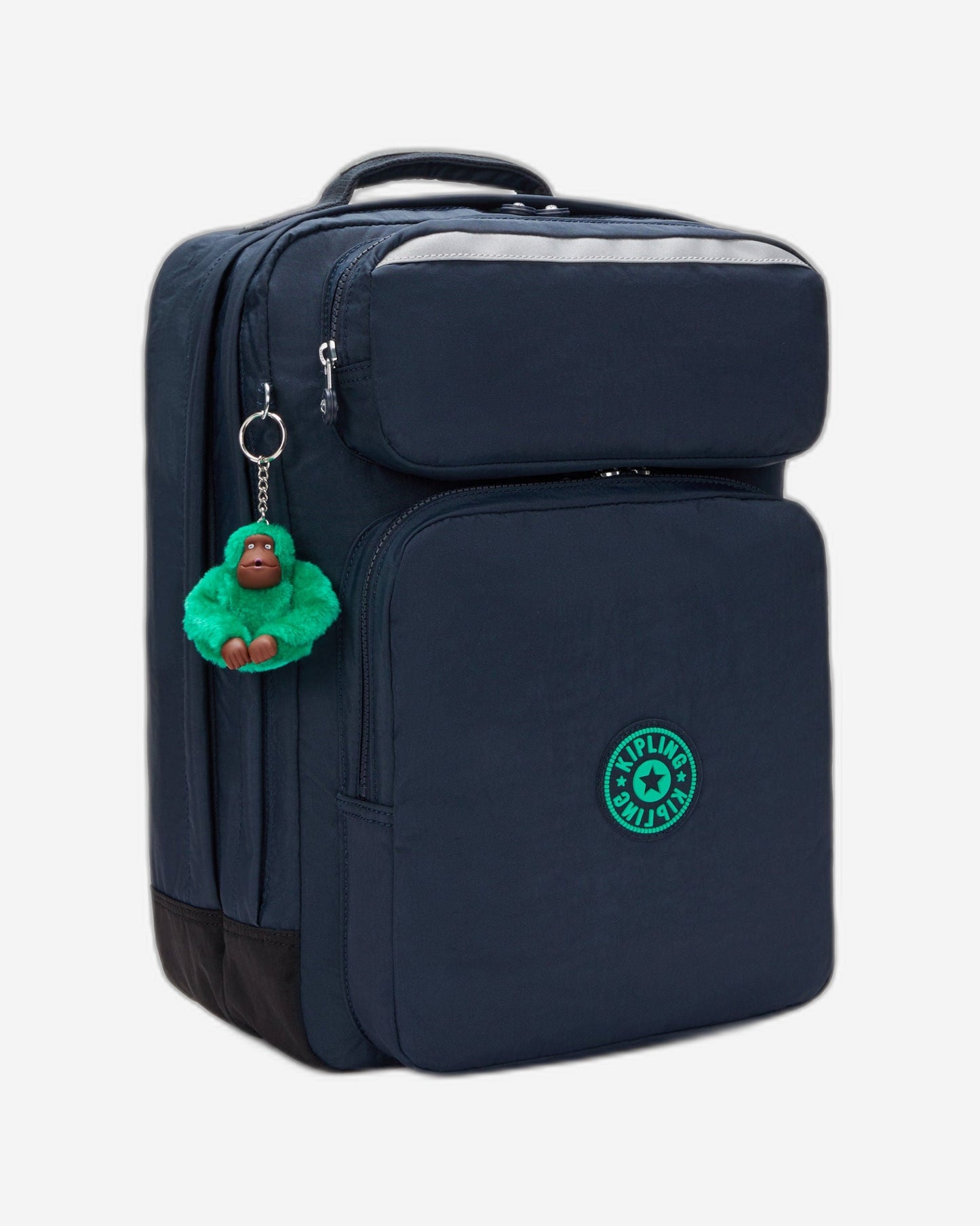 Kipling Scotty Blue Green L حقيبة ظهر كبيرة C2I7131-CD7