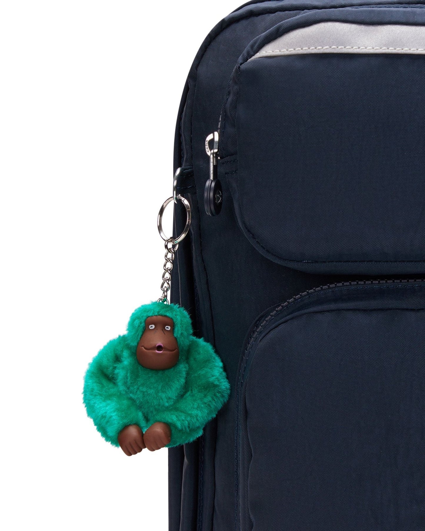 Kipling Scotty Blue Green L حقيبة ظهر كبيرة C2I7131-CD7