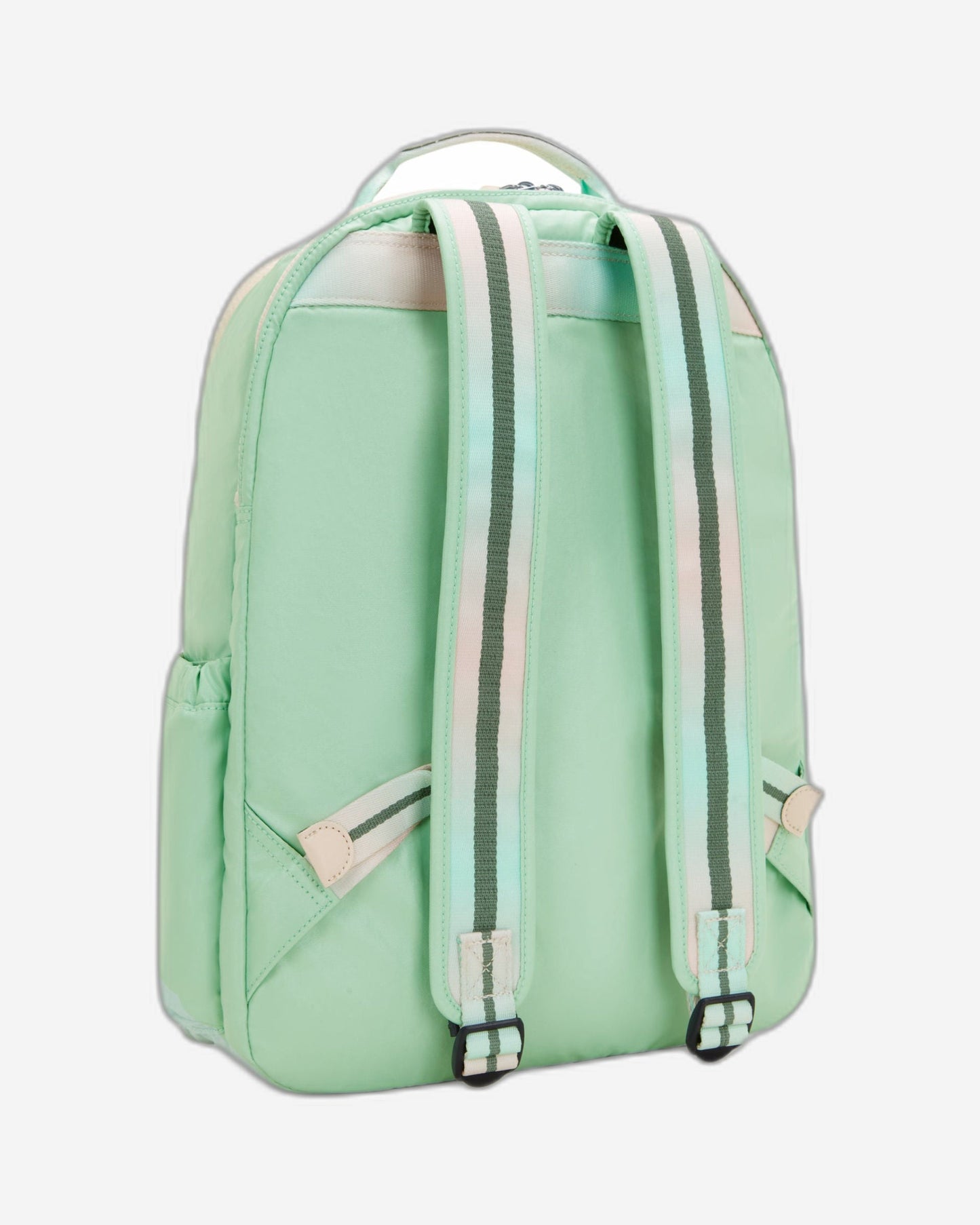 حقيبة ظهر Kipling Seoul Lap Soft Green Met Large C2I7135-5KY