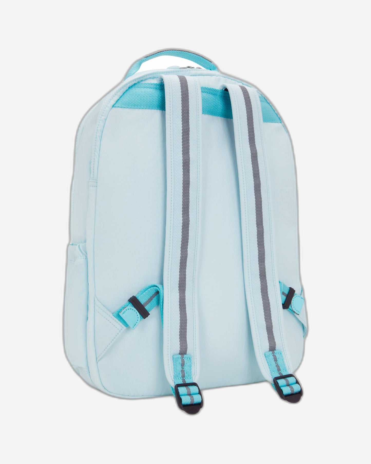 حقيبة ظهر KIPLING Seoul Lap Blue Sky Metallic كبيرة (مع حجرة للكمبيوتر المحمول) I7135-5MB