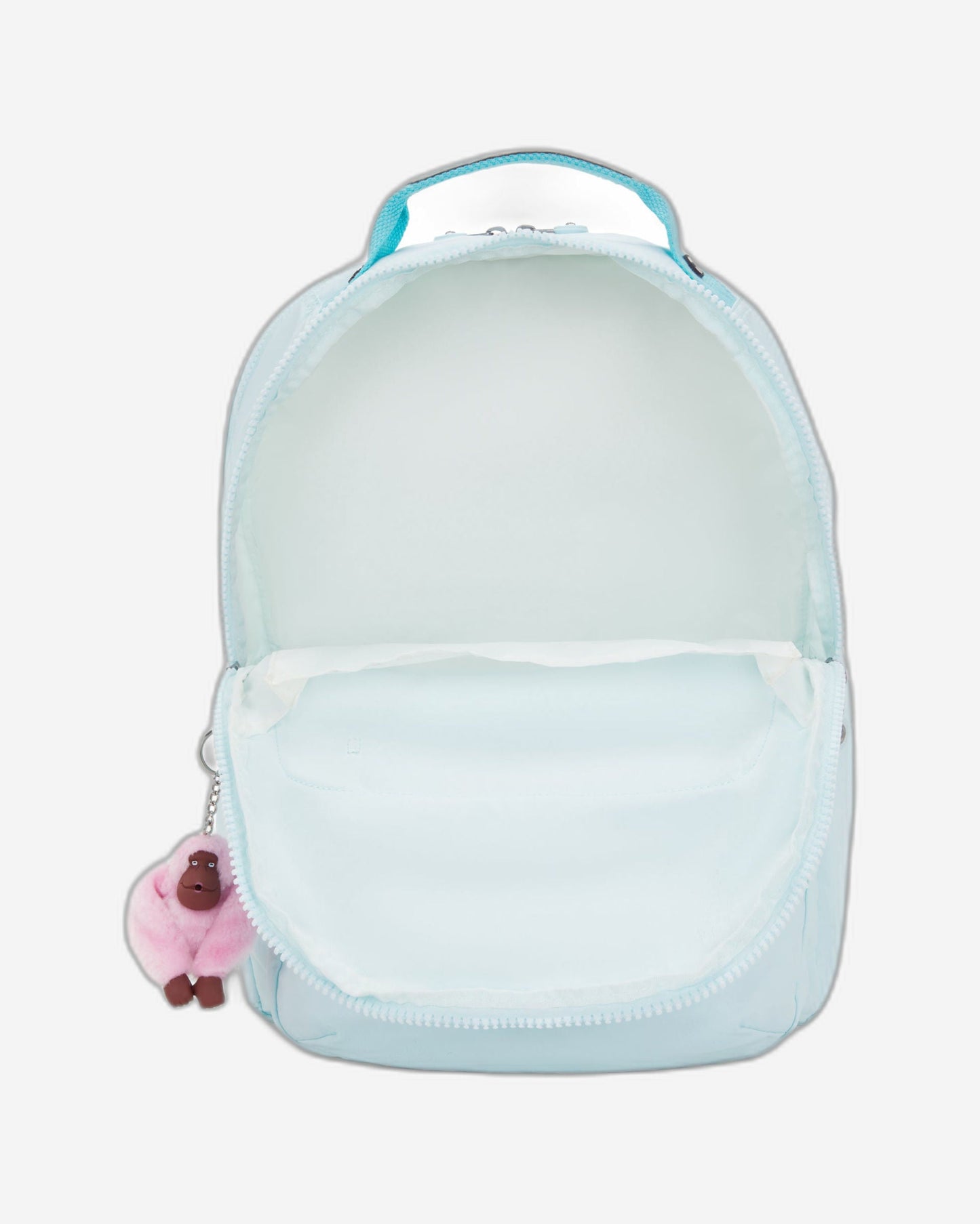 حقيبة ظهر KIPLING Seoul Lap Blue Sky Metallic كبيرة (مع حجرة للكمبيوتر المحمول) I7135-5MB