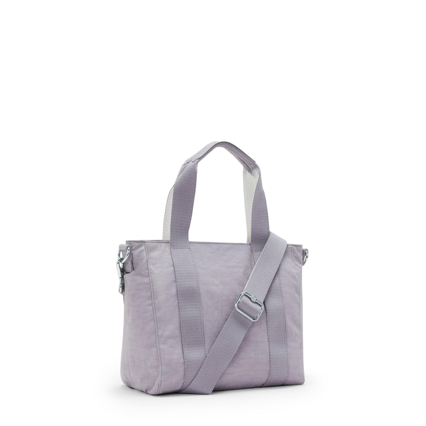 حقيبة KIPLING-Asseni Mini-Small (بحزام كتف قابل للإزالة)-رمادي فاتح-I7149-1FB