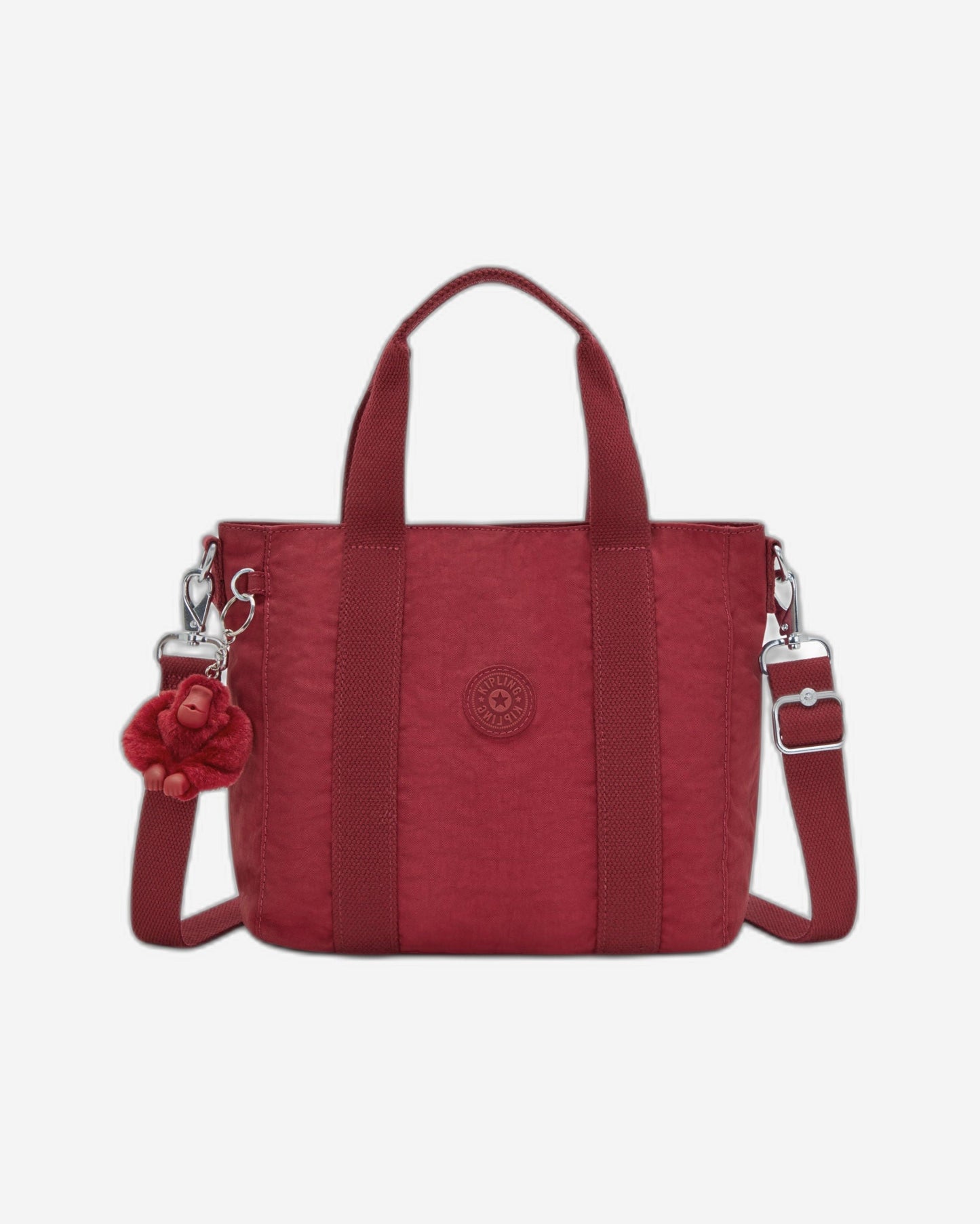 حقيبة Kipling Asseni Mini Funky Red Small Tote I7149-4SS