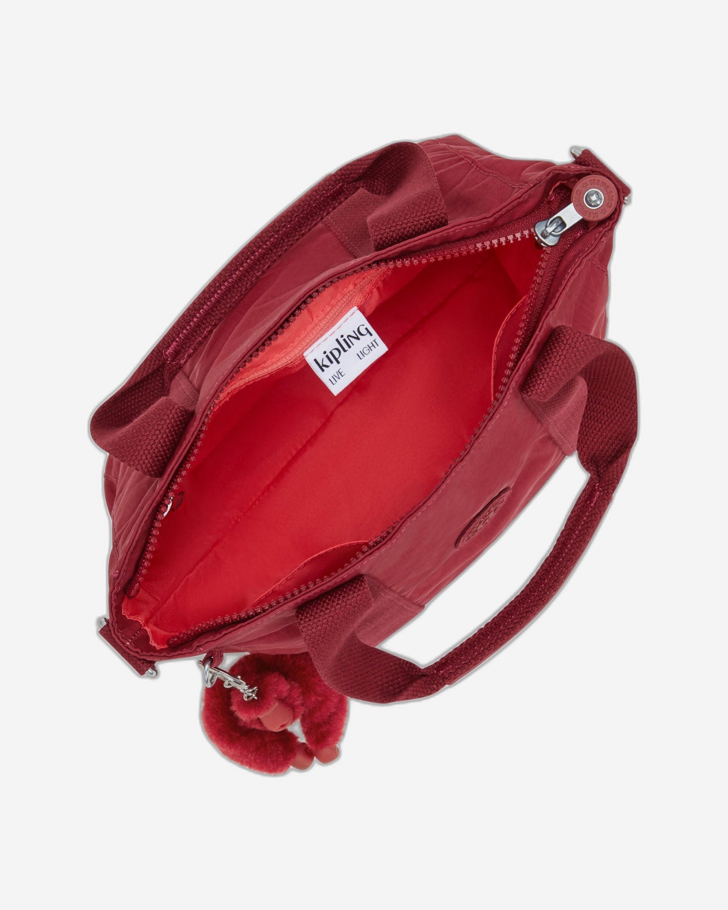 حقيبة Kipling Asseni Mini Funky Red Small Tote I7149-4SS