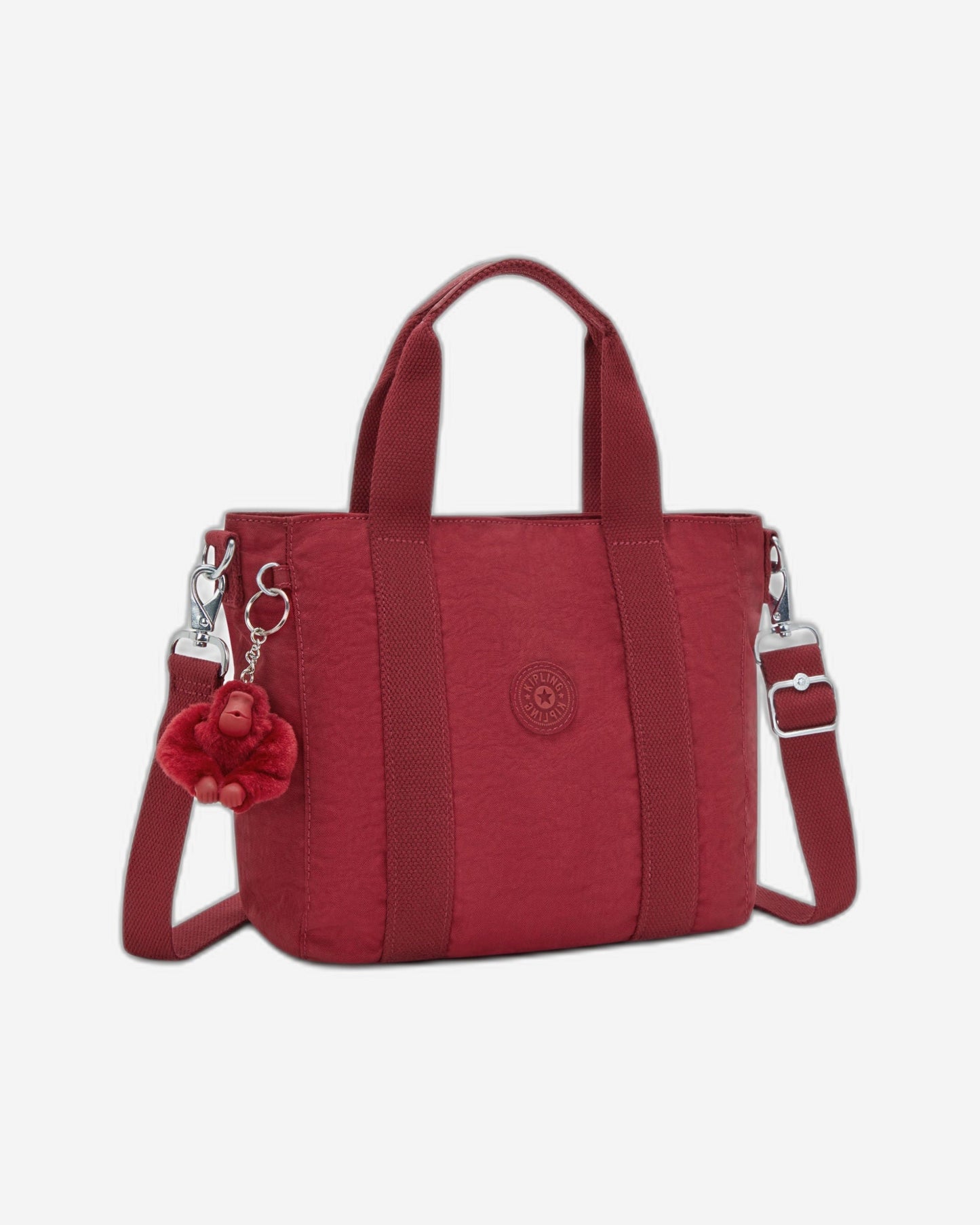حقيبة Kipling Asseni Mini Funky Red Small Tote I7149-4SS