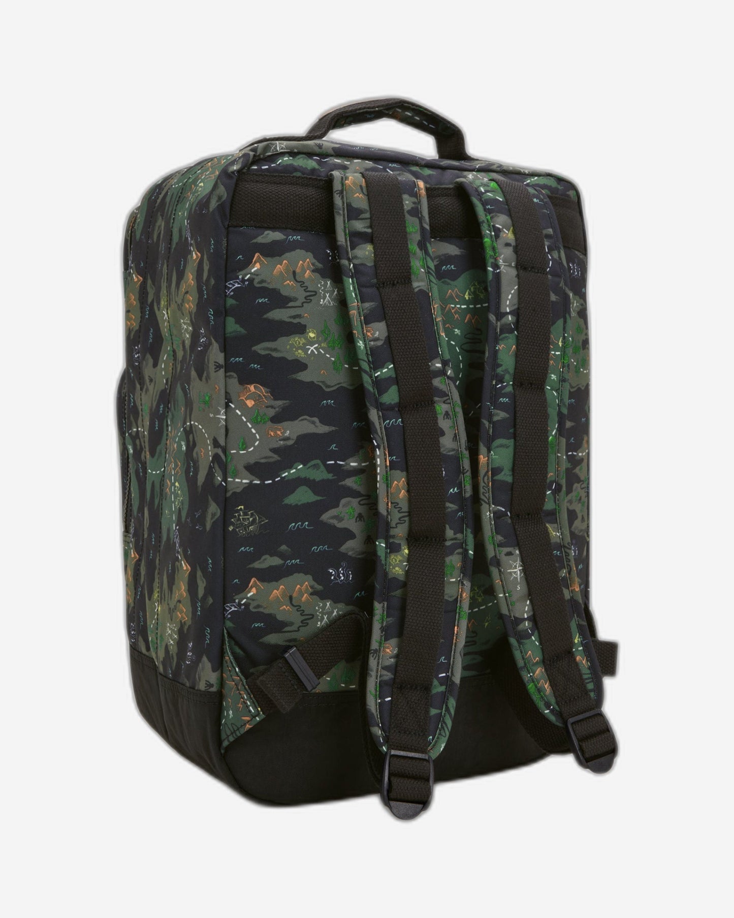 حقيبة ظهر KIPLING Scotty Camo Treasure كبيرة I7151-3PB