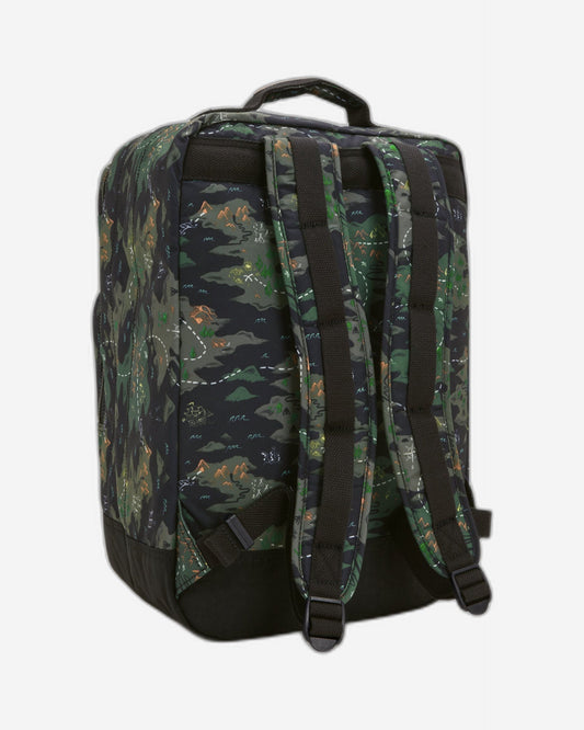 حقيبة ظهر KIPLING Scotty Camo Treasure كبيرة I7151-3PB