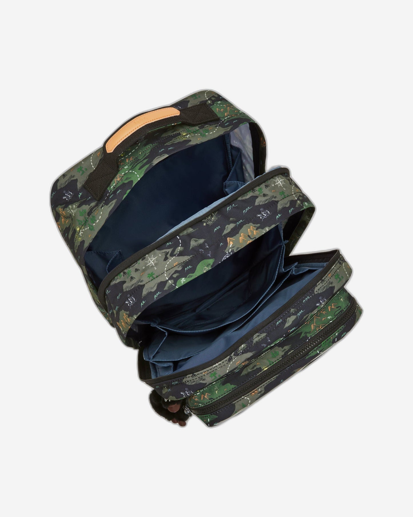 حقيبة ظهر KIPLING Scotty Camo Treasure كبيرة I7151-3PB