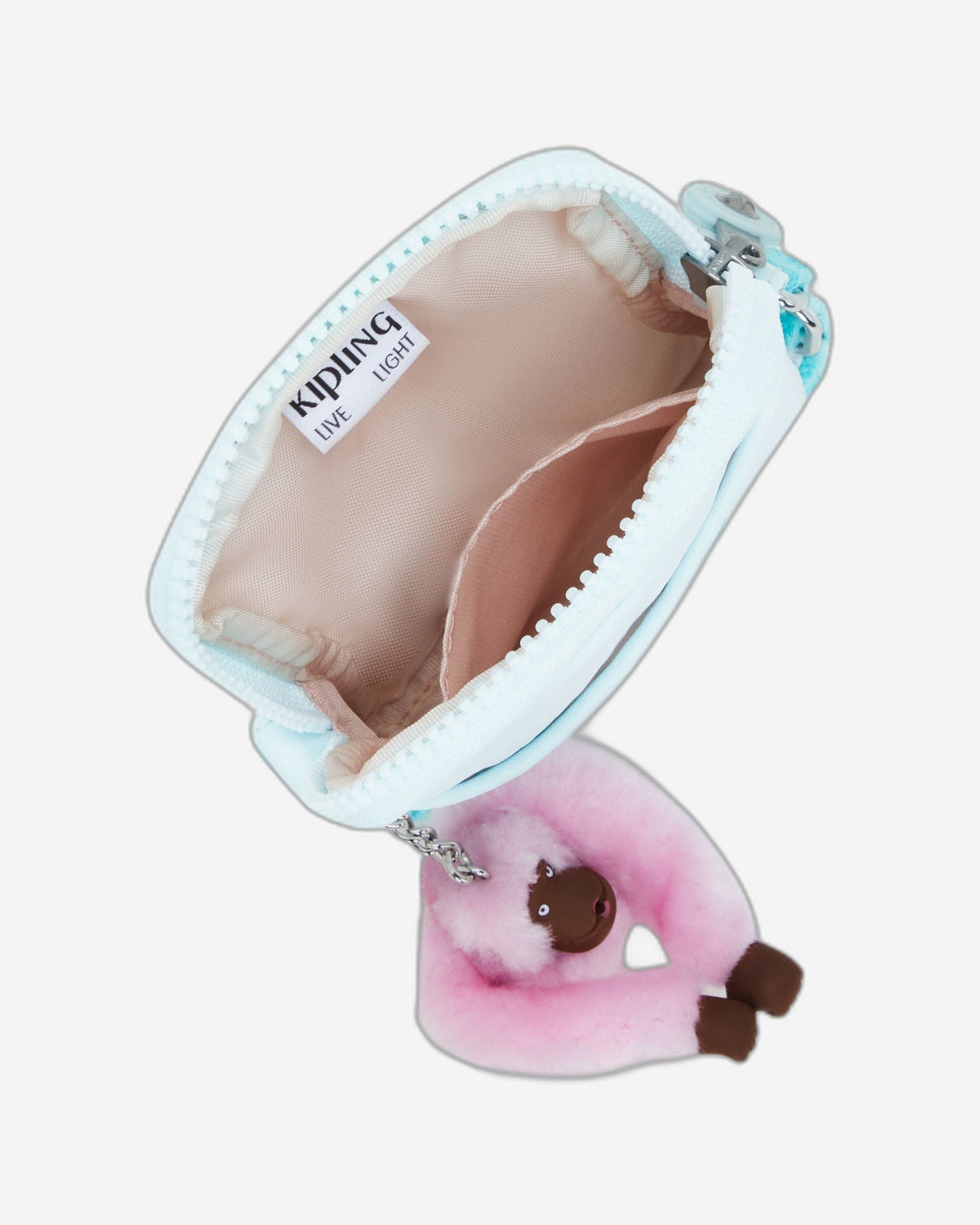 حقيبة هاتف Kipling Tally Blue Sky المعدنية I7155-5MB