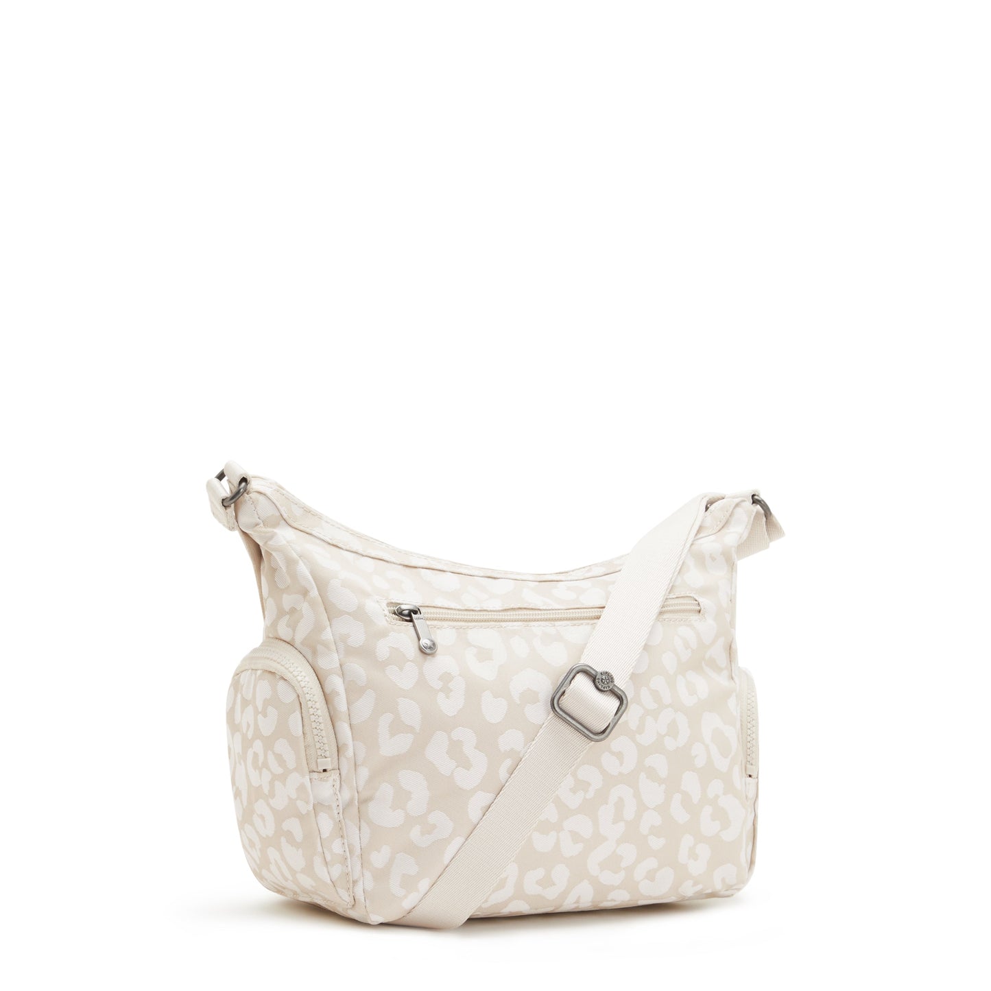 حقيبة KIPLING-Gabbie S-Medium crossbody-White Cheetah J-I7171-T8J
