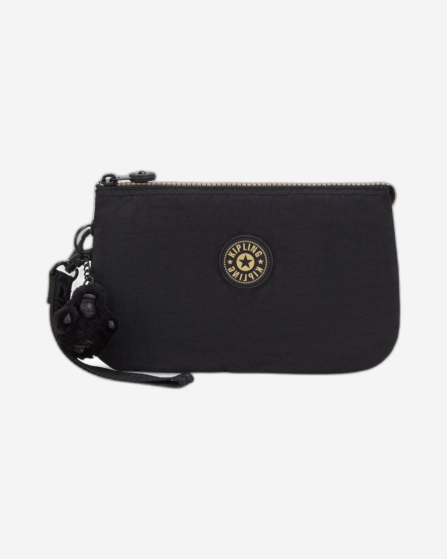 محفظة Kipling Creativity XL Glorious Gold كبيرة جدًا مع سوار معصم I7193-1BG
