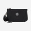 محفظة Kipling Creativity XL Glorious Silver كبيرة جدًا مع سوار معصم I7193-9SB
