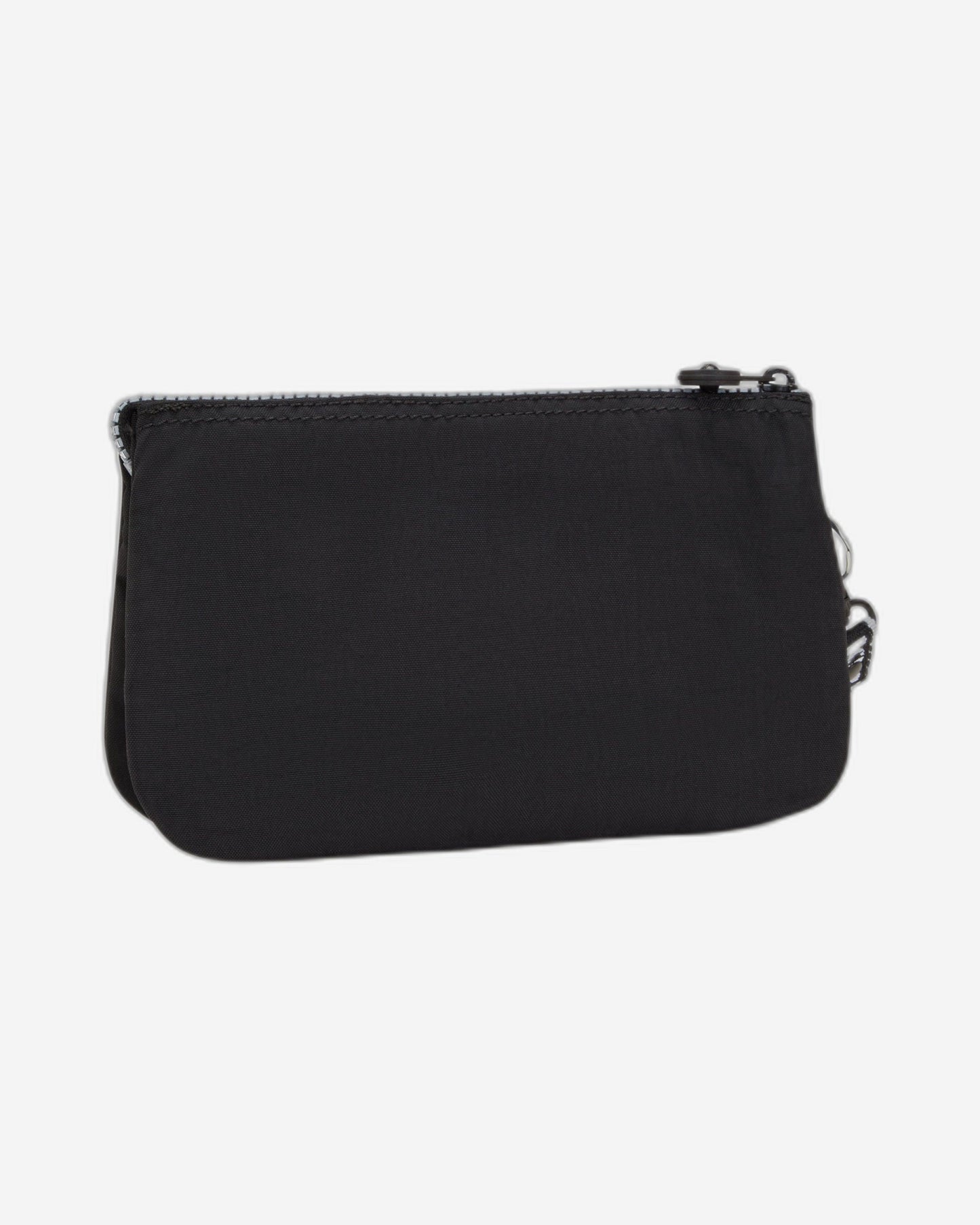 محفظة Kipling Creativity XL Glorious Silver كبيرة جدًا مع سوار معصم I7193-9SB