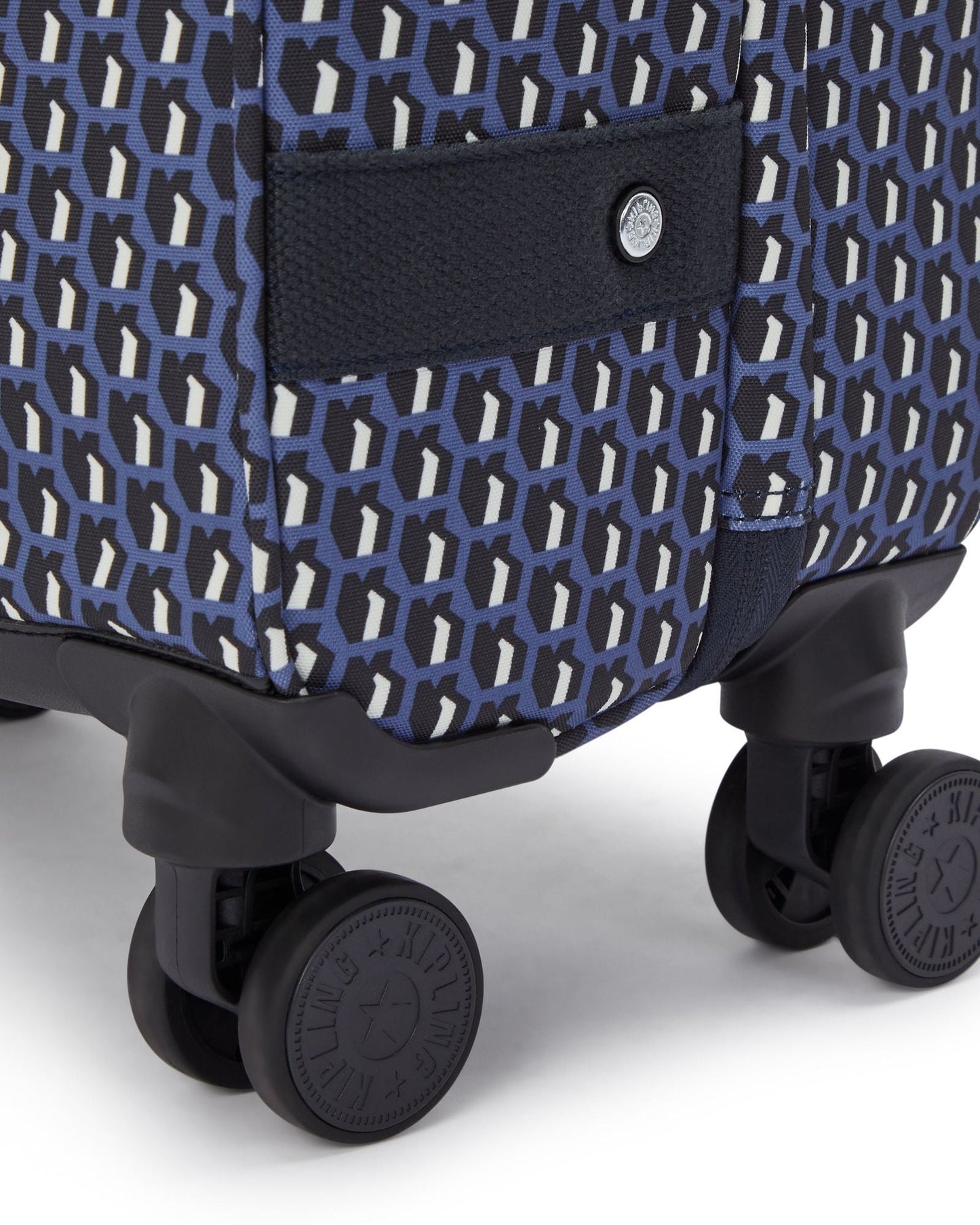حقيبة سفر Kipling Spontaneous S 3D K Blue صغيرة بعجلات I7211-4JS