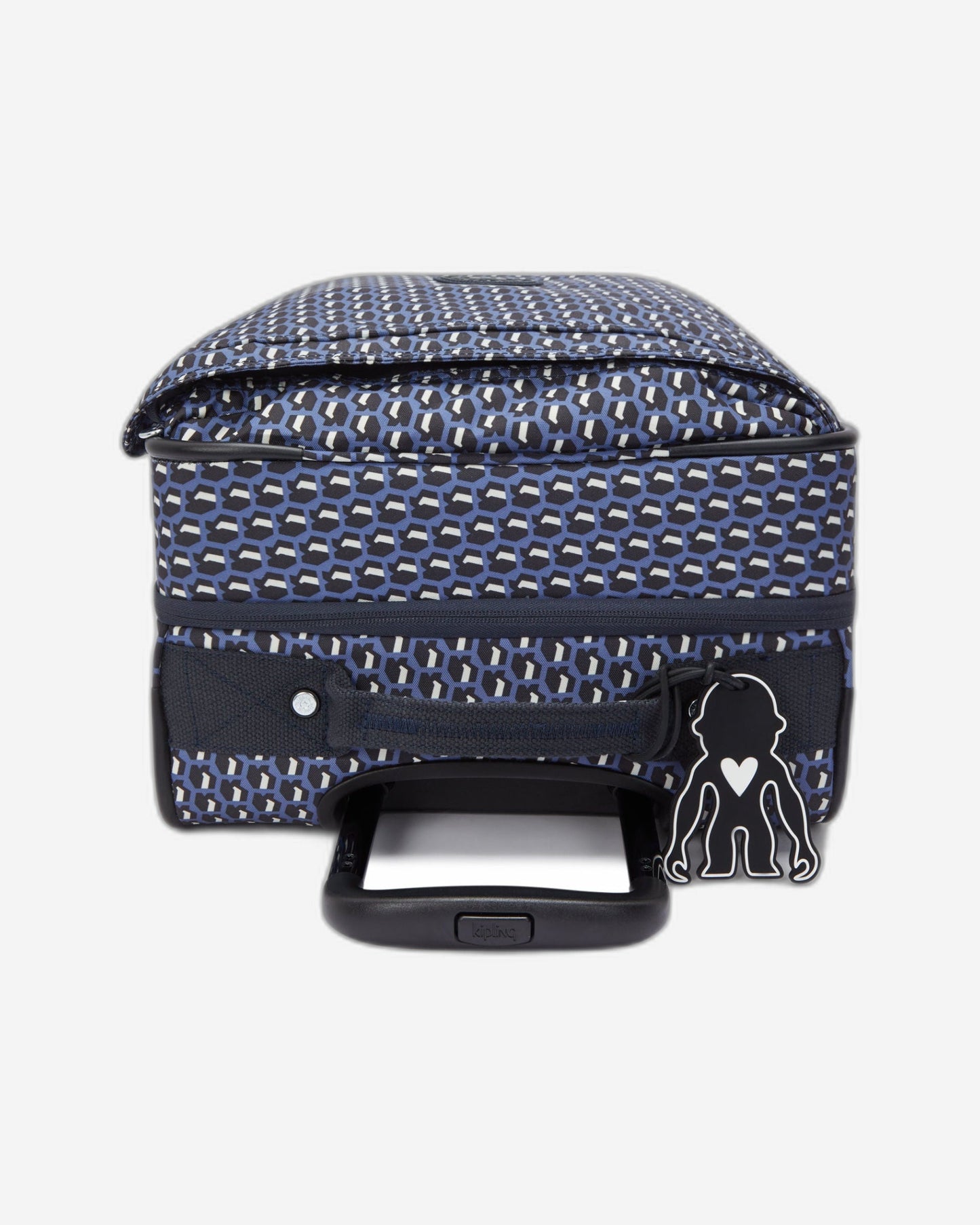 حقيبة سفر Kipling Spontaneous S 3D K Blue صغيرة بعجلات I7211-4JS