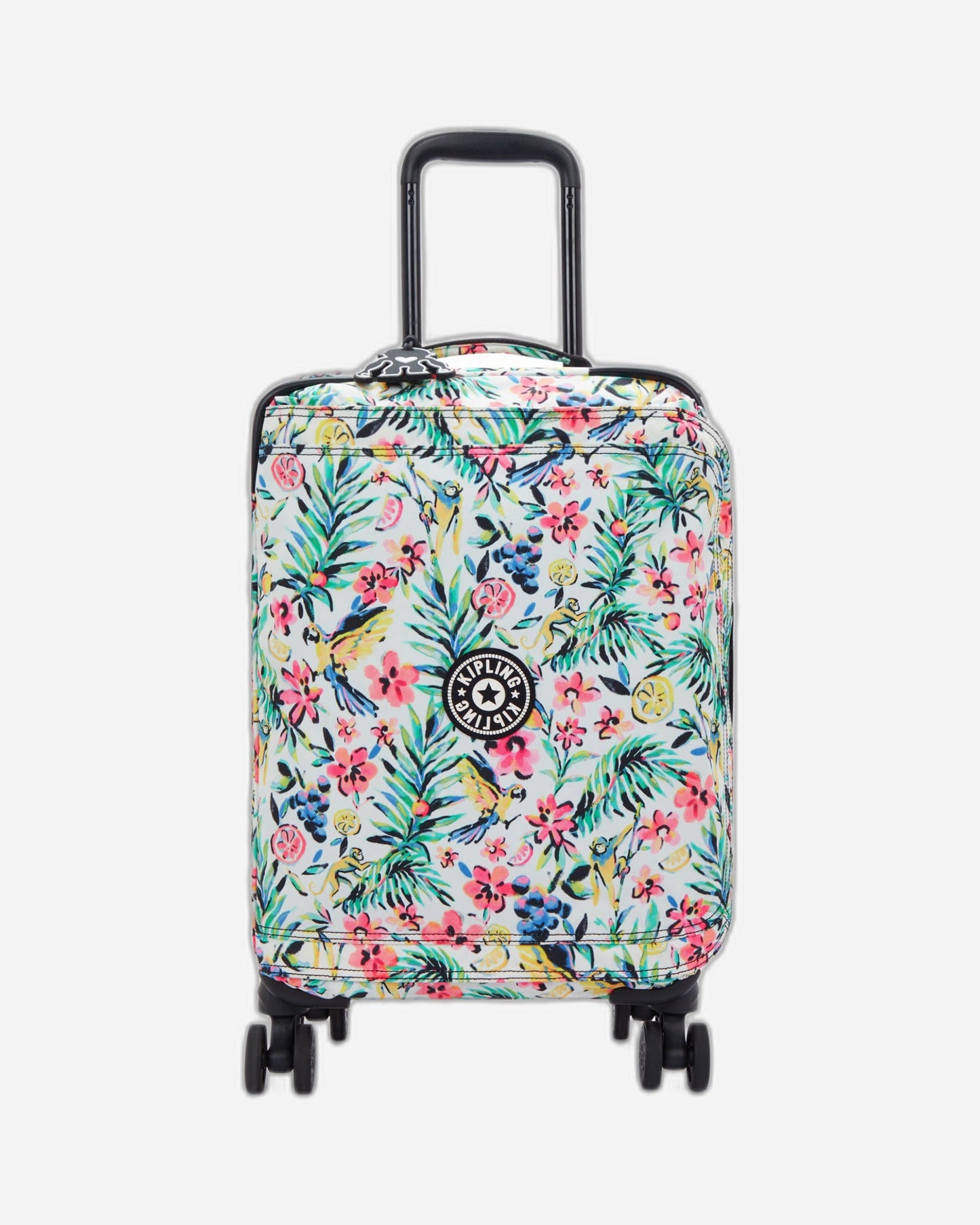 حقيبة سفر Kipling Spontaneous S Cocktail Floral ذات العجلات الصغيرة I7211-5DZ