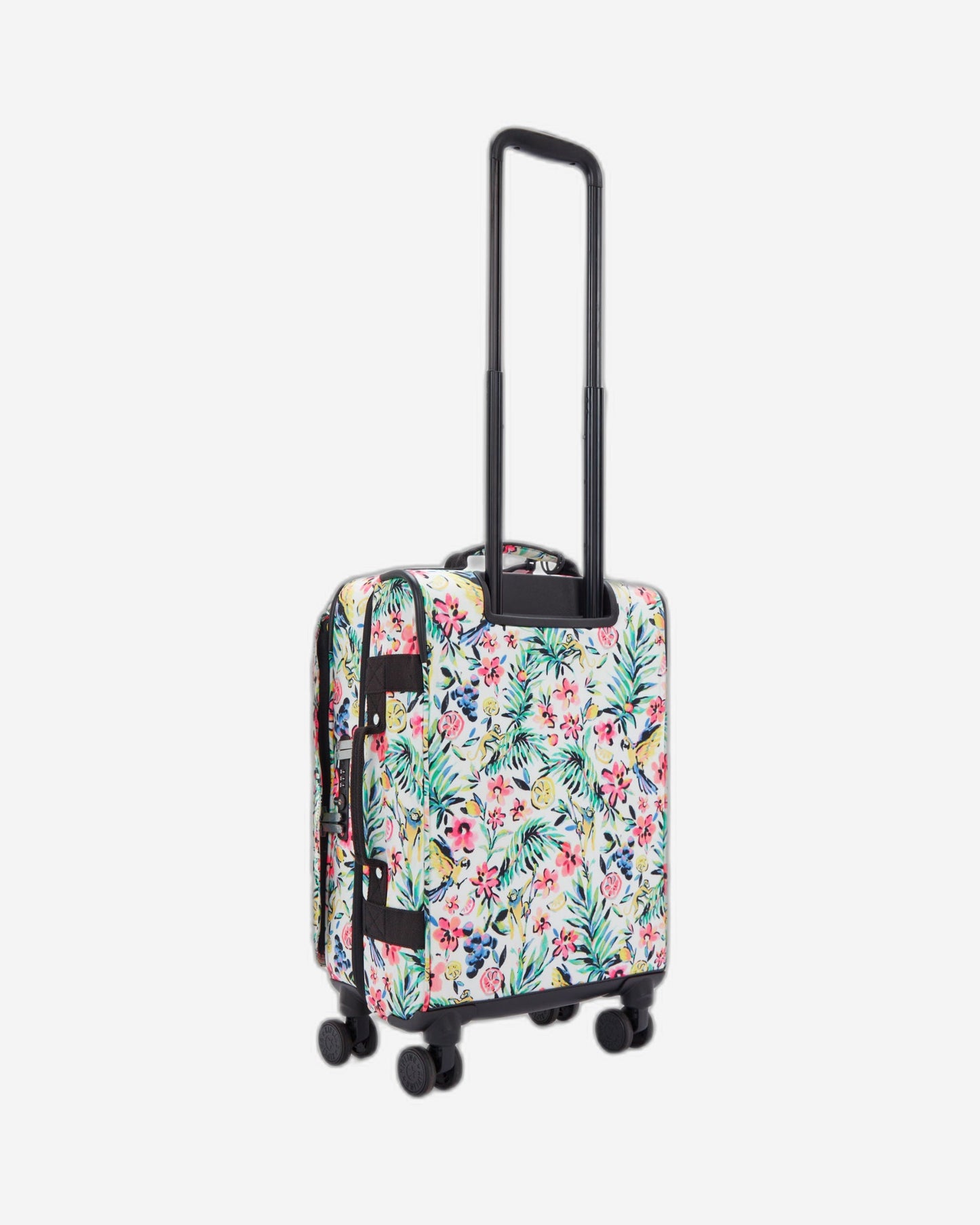 حقيبة سفر Kipling Spontaneous S Cocktail Floral ذات العجلات الصغيرة I7211-5DZ