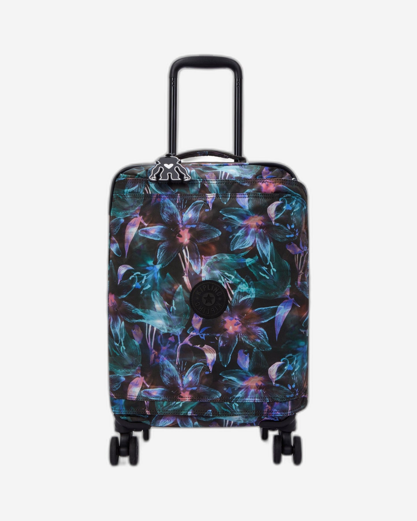 حقيبة سفر Kipling Spontaneous S Spectral Orchid صغيرة الحجم بعجلات I7211-7DP