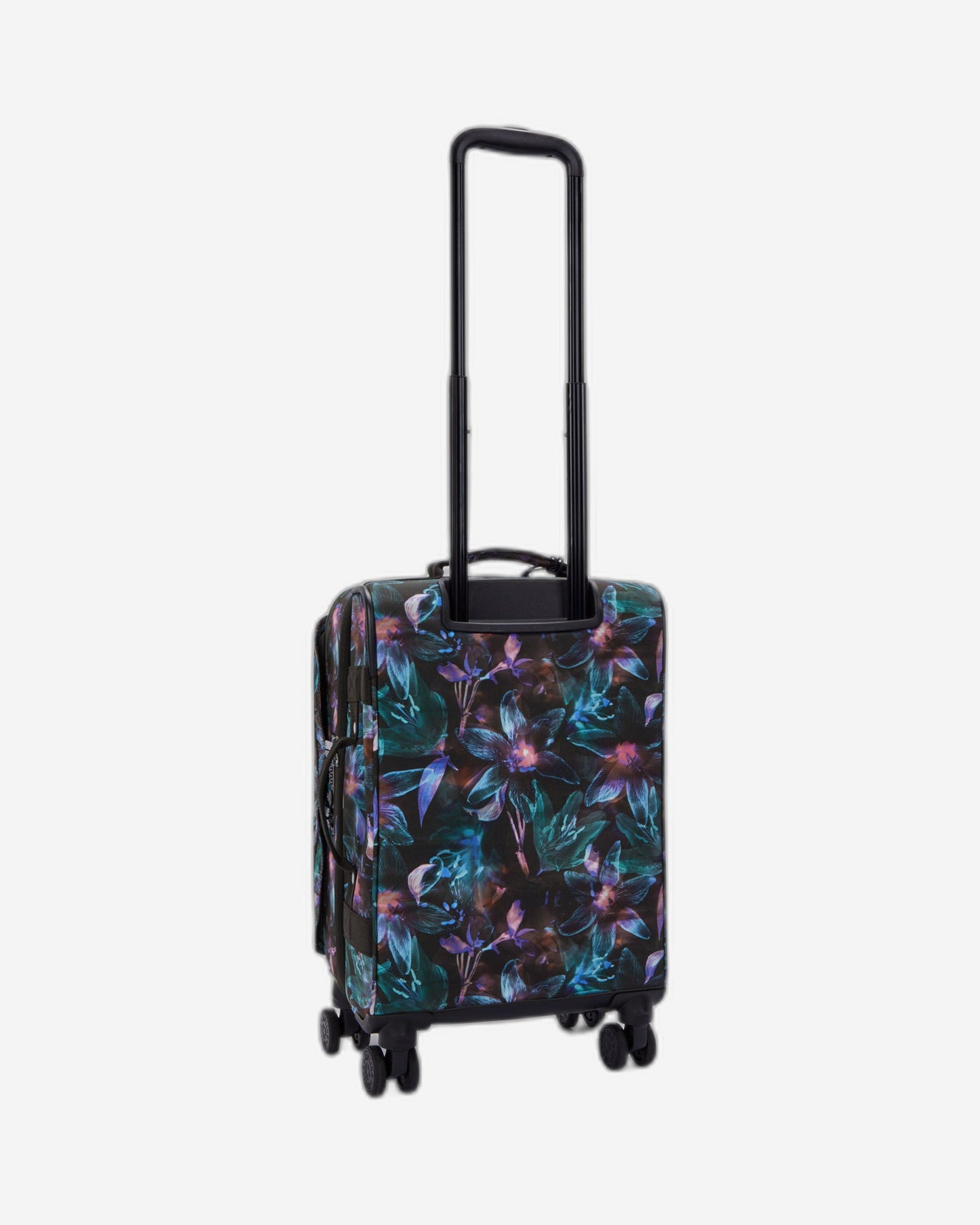 حقيبة سفر Kipling Spontaneous S Spectral Orchid صغيرة الحجم بعجلات I7211-7DP
