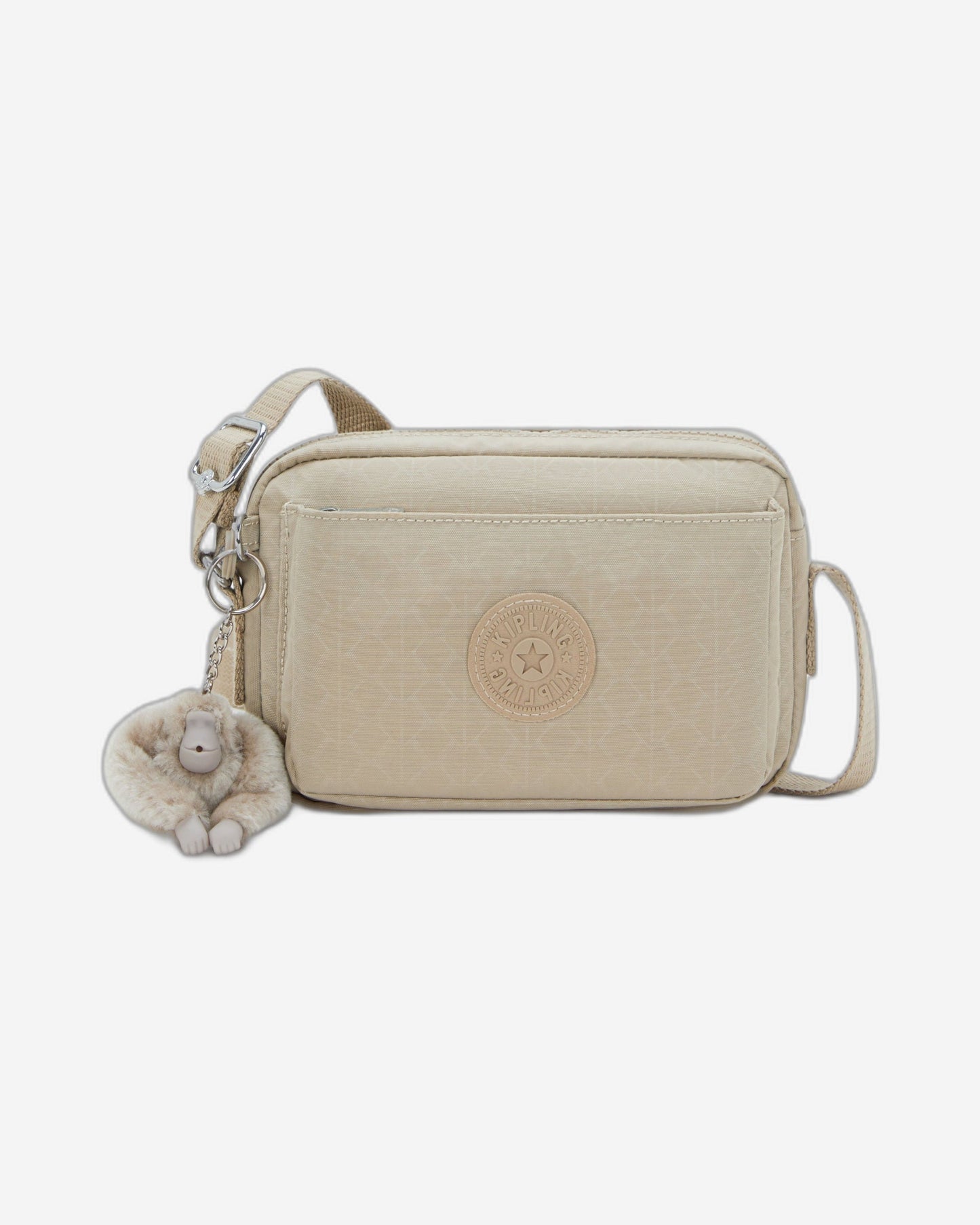 حقيبة كتف صغيرة من Kipling Abanu Signature Beeg Embossed I7248-96A