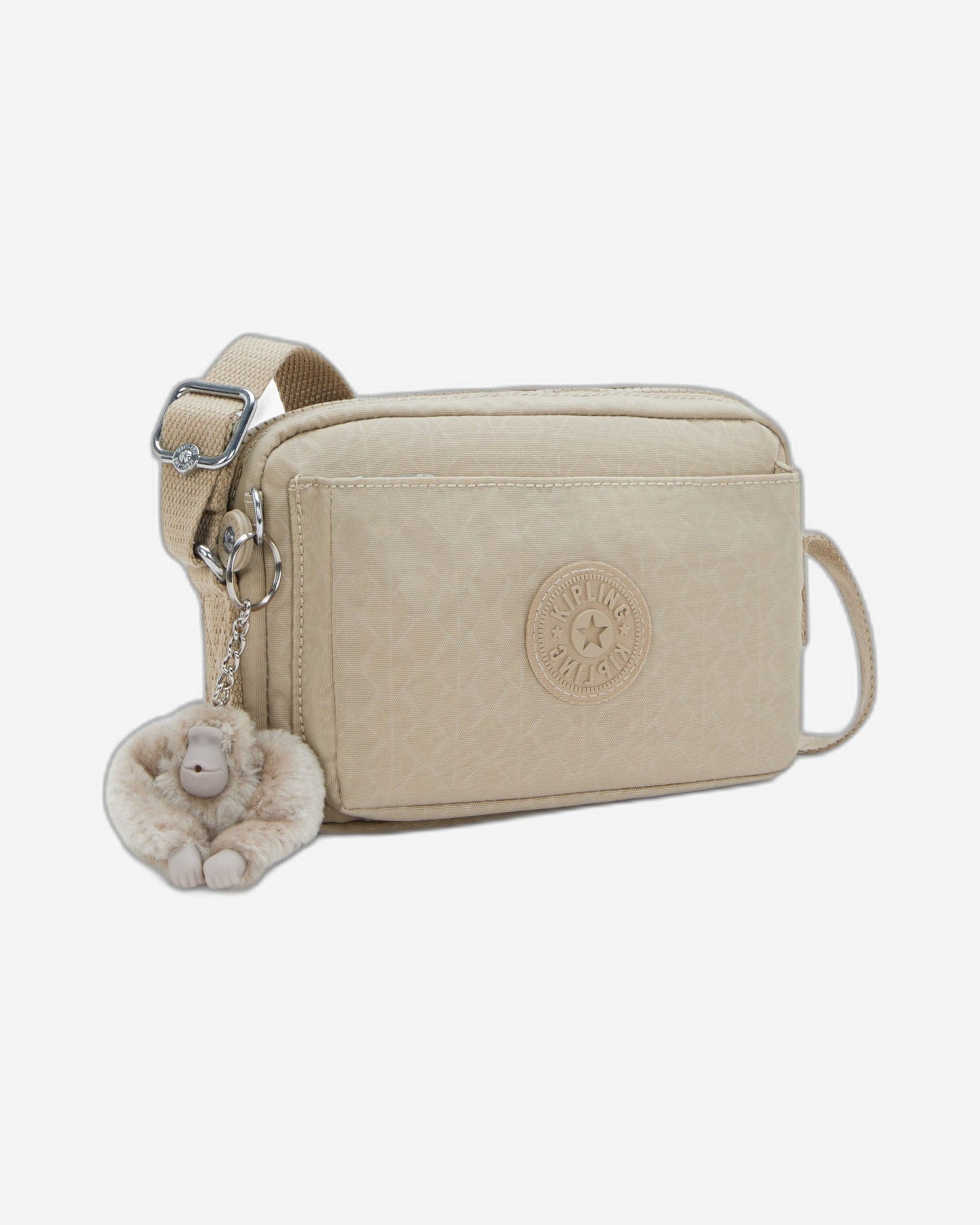 حقيبة كتف صغيرة من Kipling Abanu Signature Beeg Embossed I7248-96A