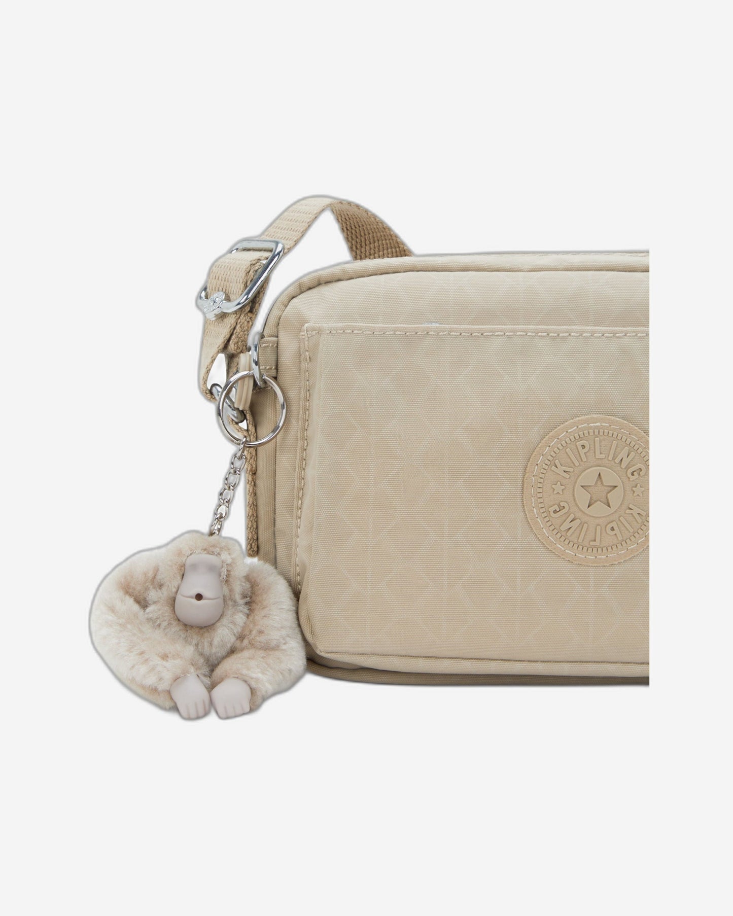 حقيبة كتف صغيرة من Kipling Abanu Signature Beeg Embossed I7248-96A