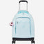 حقيبة ظهر KIPLING New Zea Blue Sky Metallic كبيرة بعجلات (مع حماية للكمبيوتر المحمول) I7267-5MB