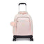 حقيبة ظهر Kipling New Zea Blush Metallic ذات العجلات الكبيرة C2I7267-E7L
