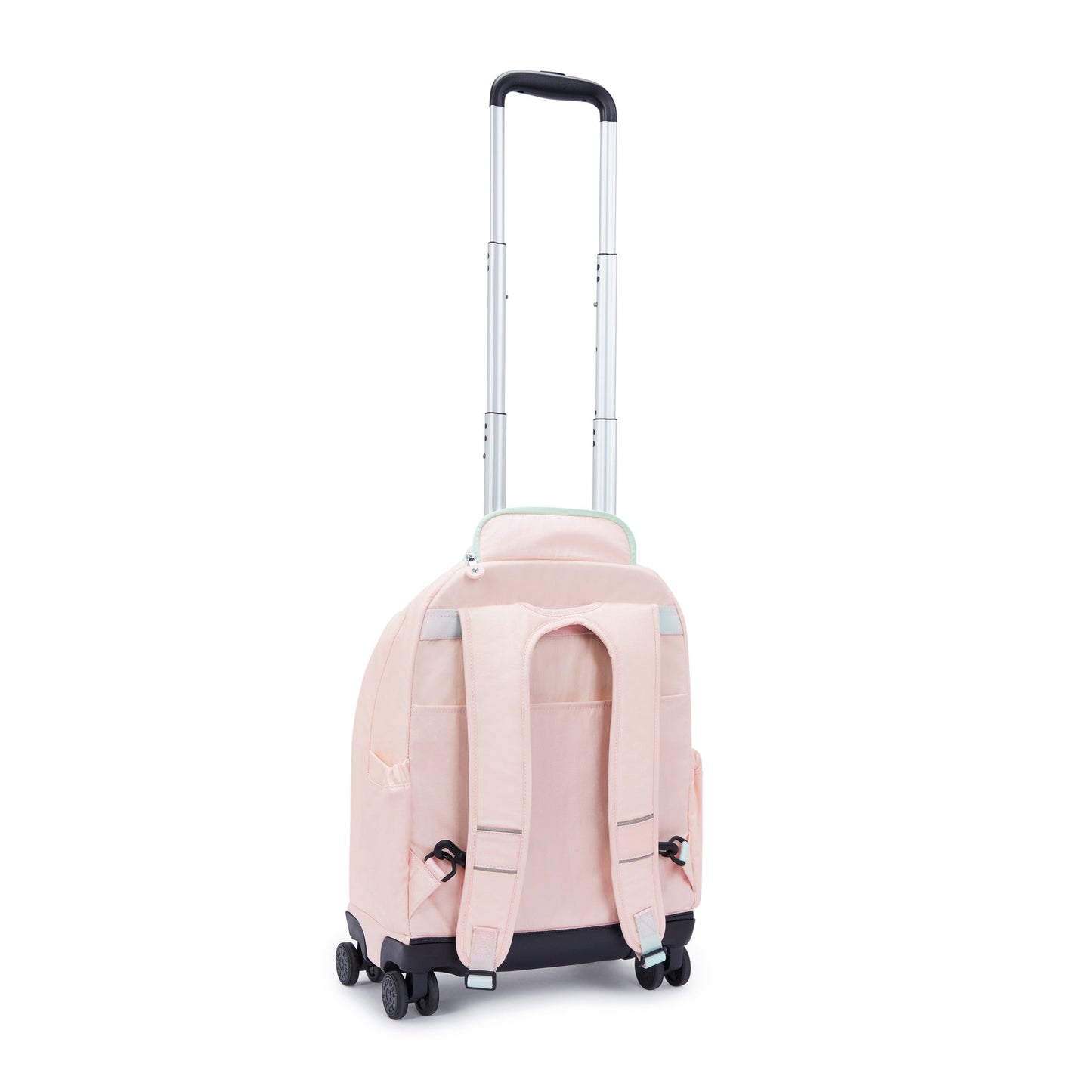 حقيبة ظهر Kipling New Zea Blush Metallic ذات العجلات الكبيرة C2I7267-E7L