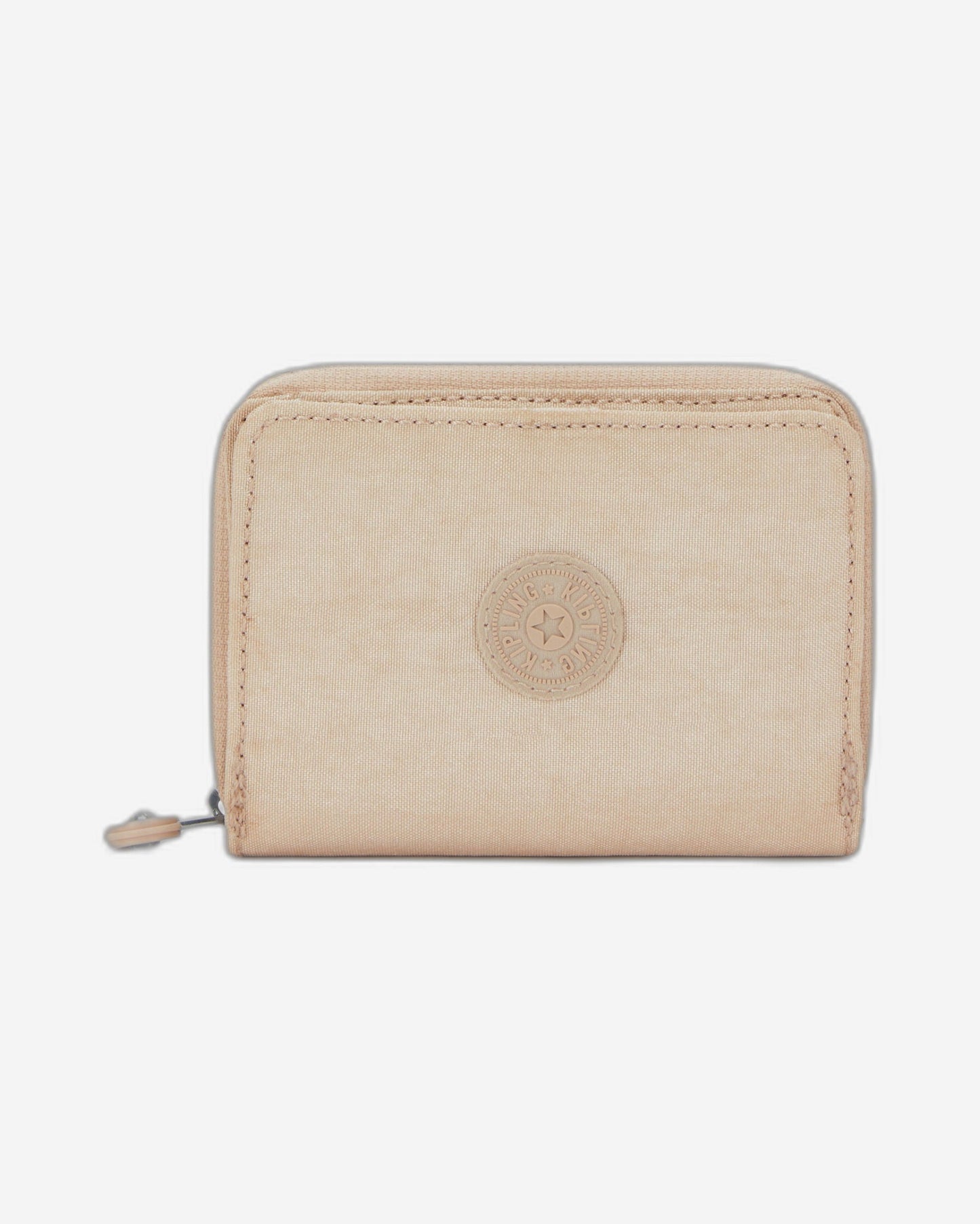 محفظة متوسطة Kipling Money Love Sparkled باللون البيج I7276-5DV