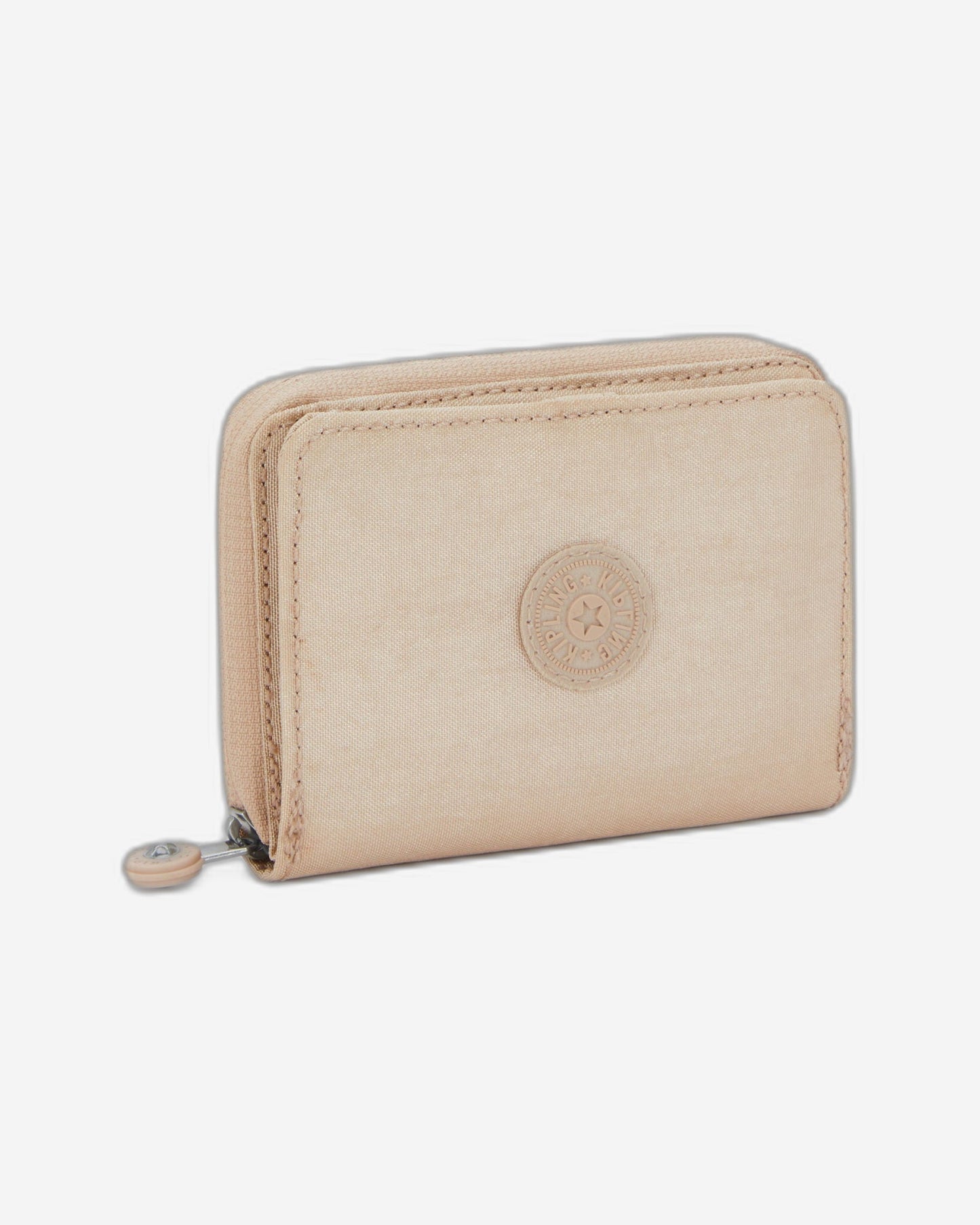 محفظة متوسطة Kipling Money Love Sparkled باللون البيج I7276-5DV