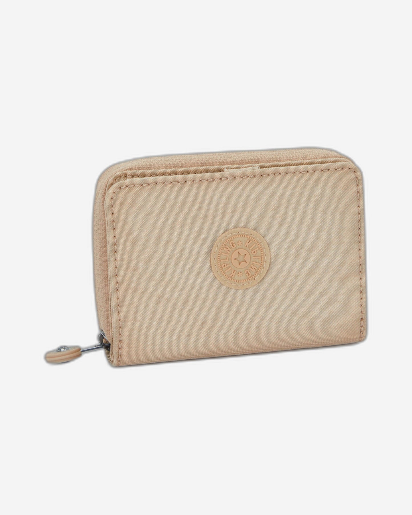 محفظة متوسطة Kipling Money Love Sparkled باللون البيج I7276-5DV