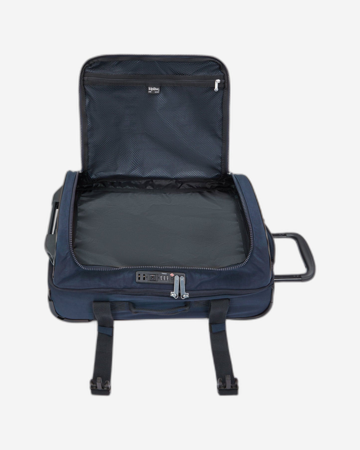 Kipling Aviana S Blue Bleu 2 حقيبة أمتعة بعجلات صغيرة C2I7294-96V