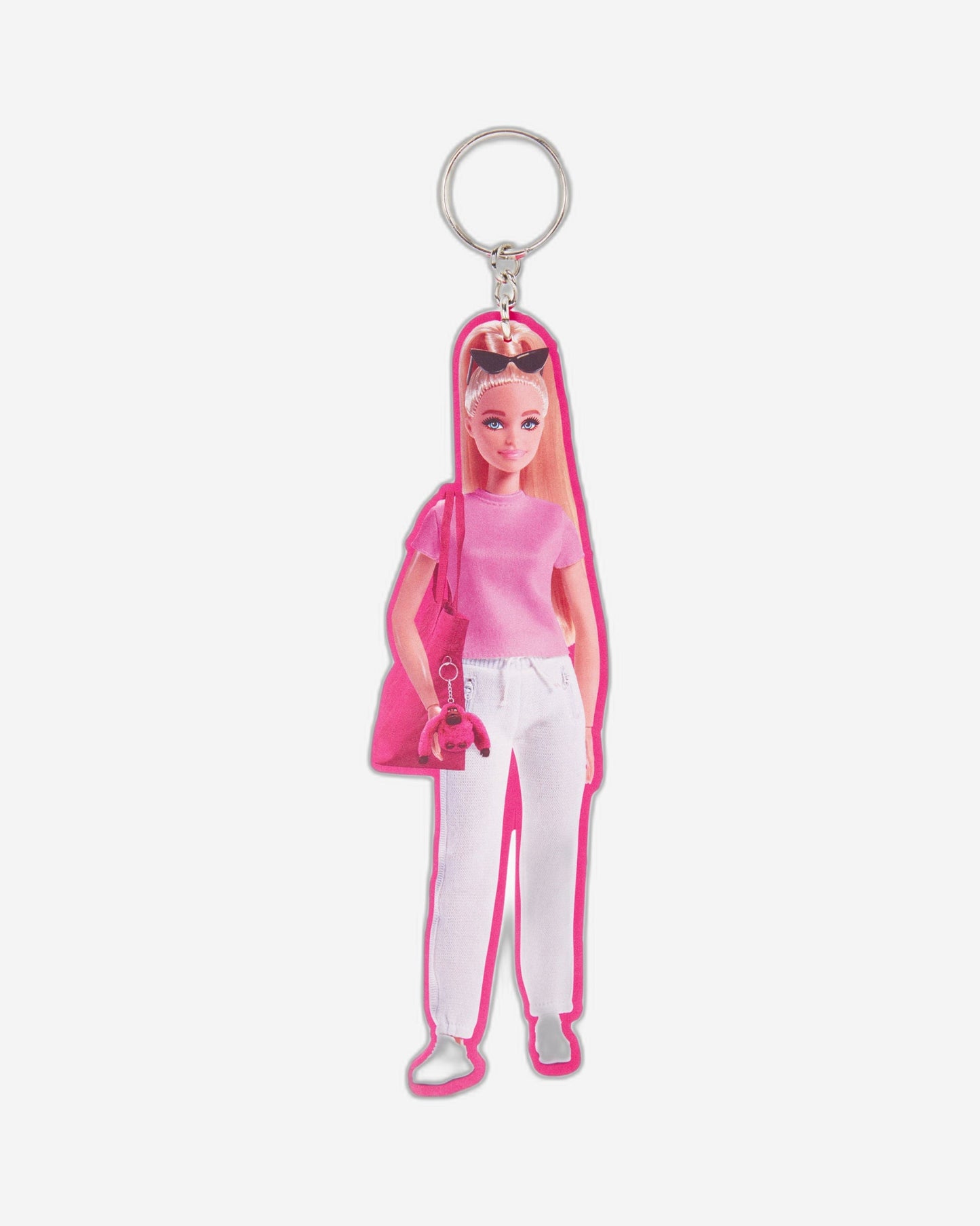 سلسلة مفاتيح Kipling Barbie Charm Power Pink C2I7346-BA2