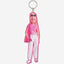 سلسلة مفاتيح Kipling Barbie Charm Power Pink C2I7346-BA2