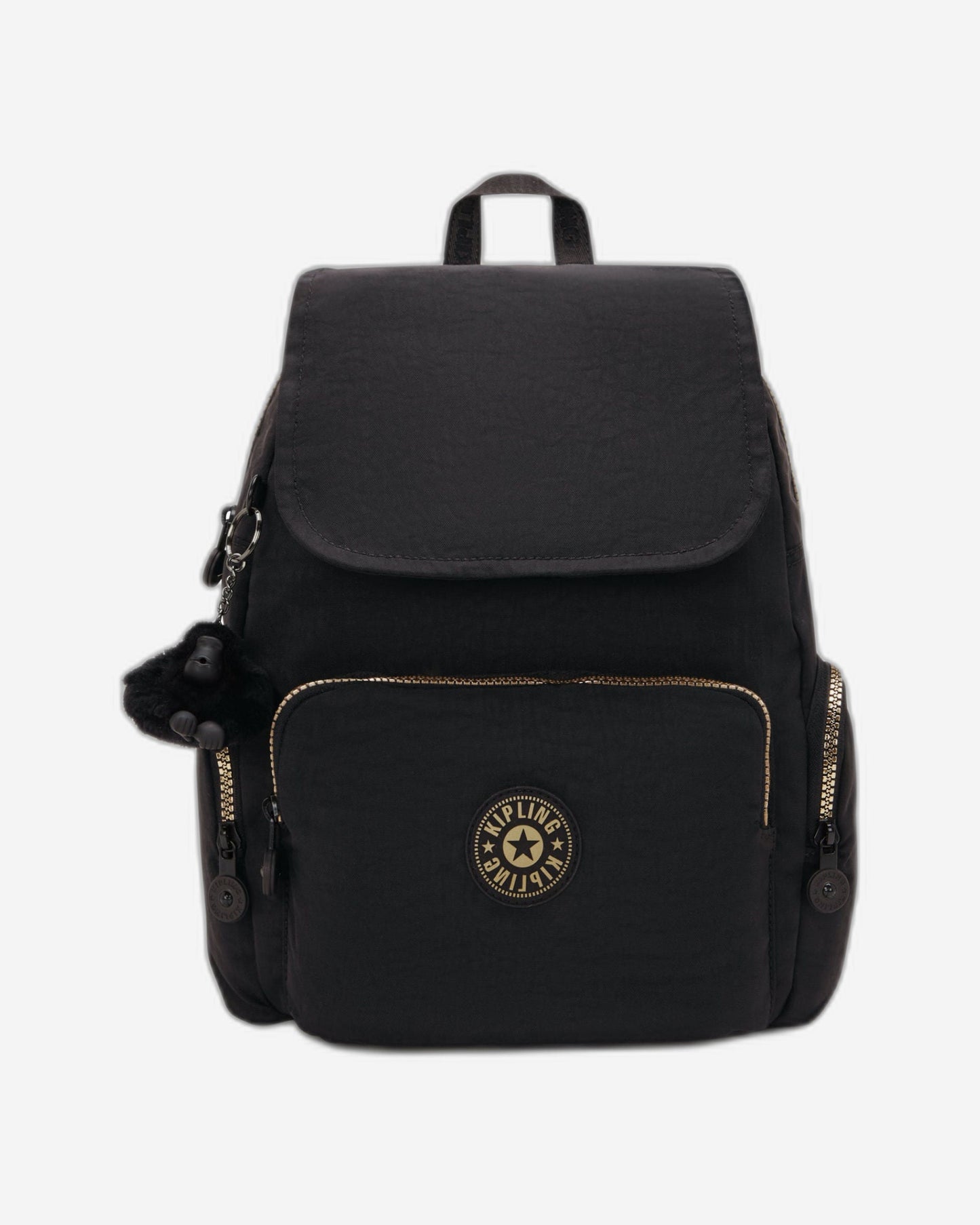 حقيبة ظهر صغيرة Kipling City Zip S Glorious Gold I7354-1BG
