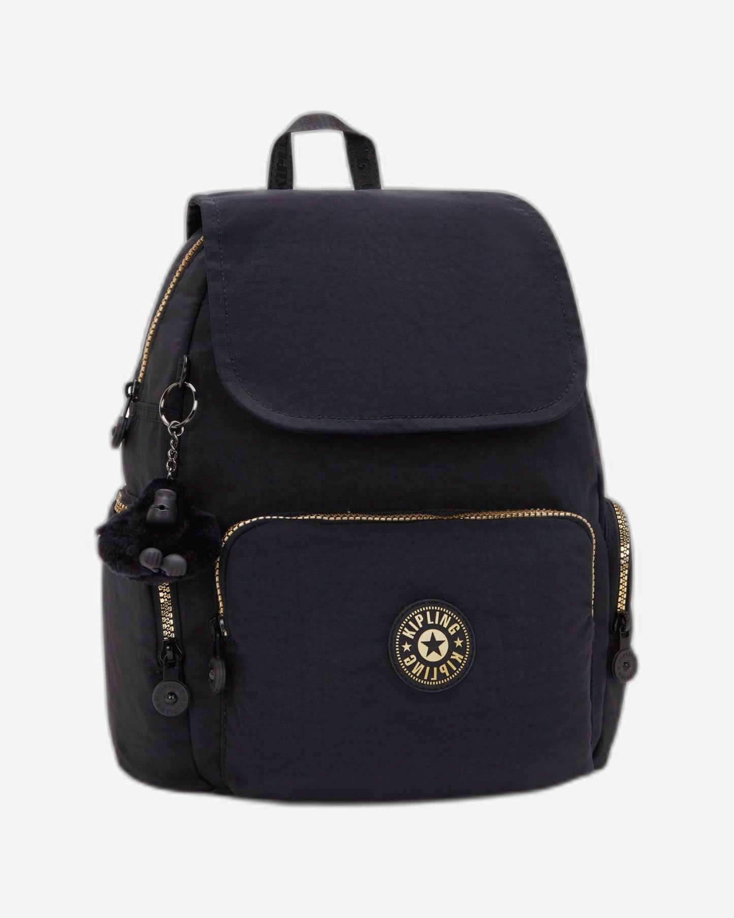 حقيبة ظهر صغيرة Kipling City Zip S Glorious Gold I7354-1BG