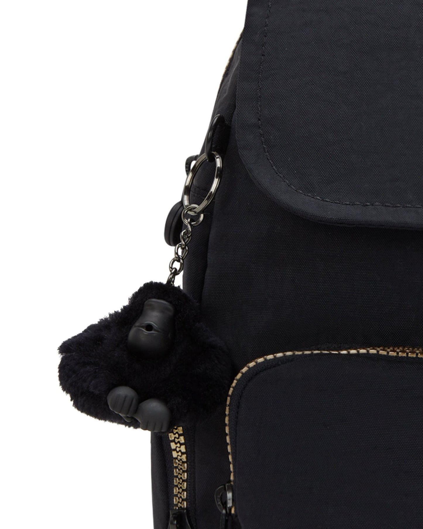 حقيبة ظهر صغيرة Kipling City Zip S Glorious Gold I7354-1BG