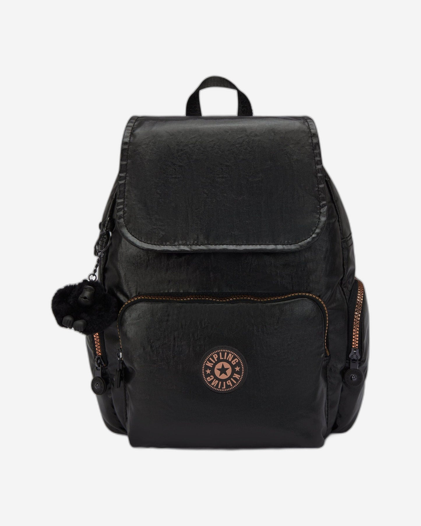 حقيبة ظهر Kipling City Zip S Glorious Copper الصغيرة I7354-6BE