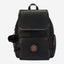حقيبة ظهر Kipling City Zip S Glorious Copper الصغيرة I7354-6BE