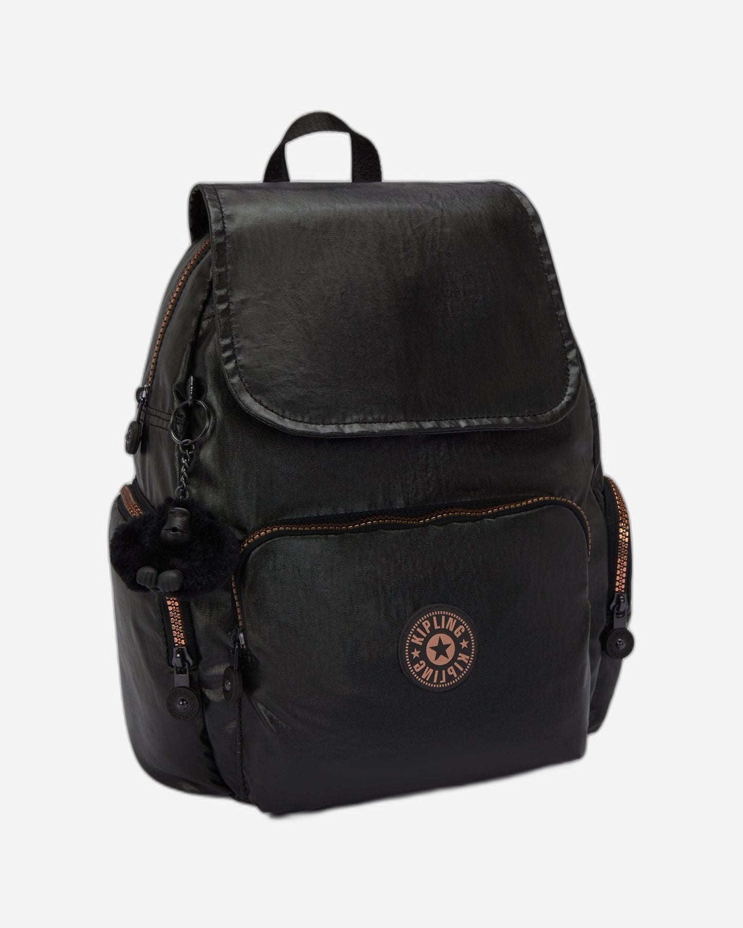 حقيبة ظهر Kipling City Zip S Glorious Copper الصغيرة I7354-6BE