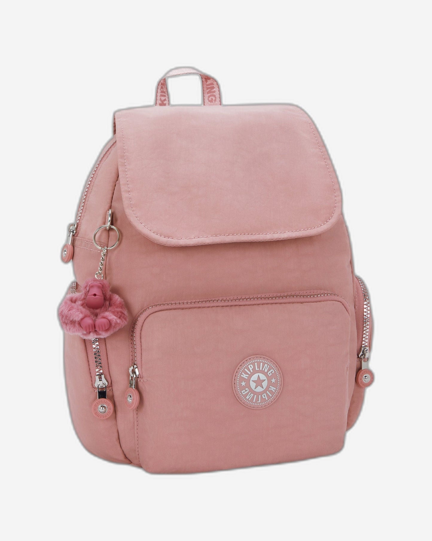 حقيبة ظهر Kipling City Zip S Glorious Pink صغيرة I7354-8HB