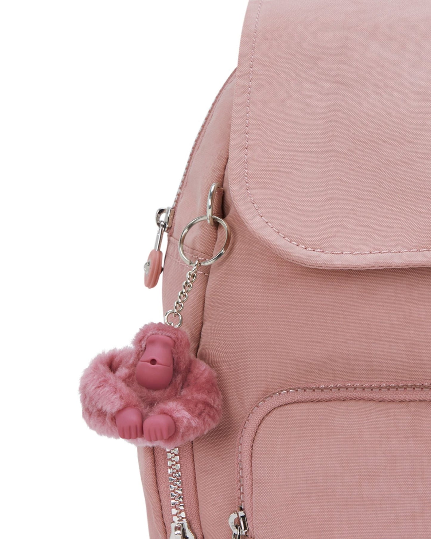 حقيبة ظهر Kipling City Zip S Glorious Pink صغيرة I7354-8HB