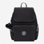 حقيبة ظهر Kipling City Zip S Glorious Silver صغيرة I7354-9SB