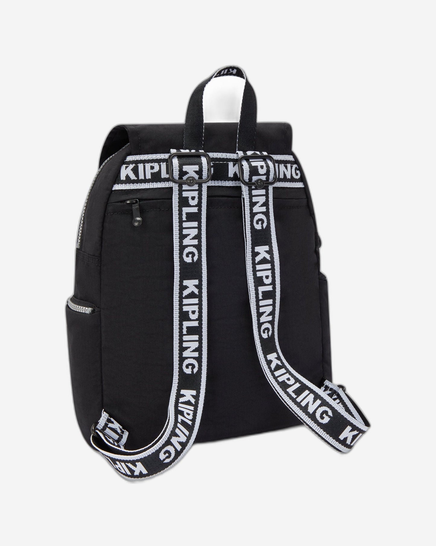 حقيبة ظهر Kipling City Zip S Glorious Silver صغيرة I7354-9SB